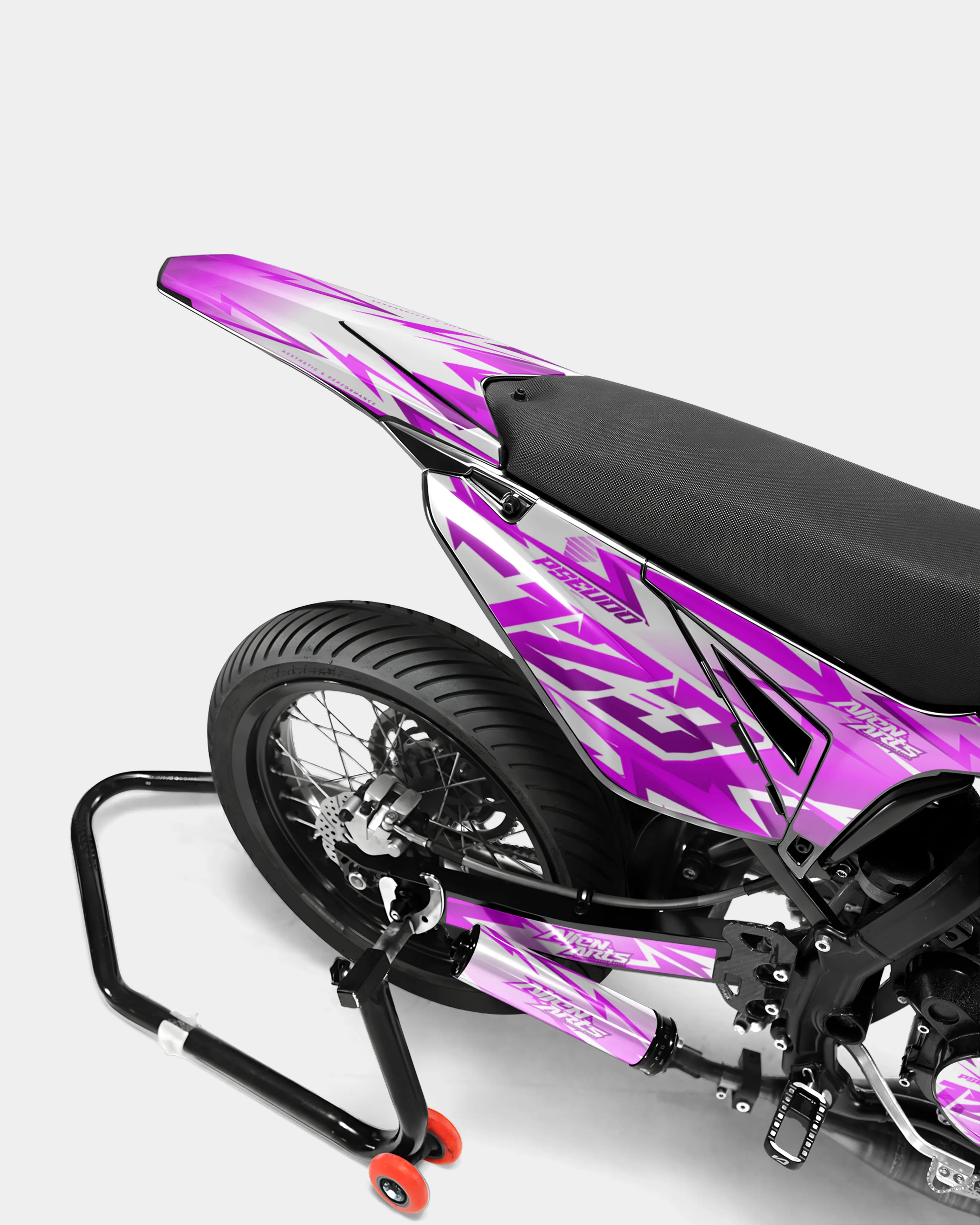CALYPSO - Kit deco SHERCO 50cc - Rose - Image 4