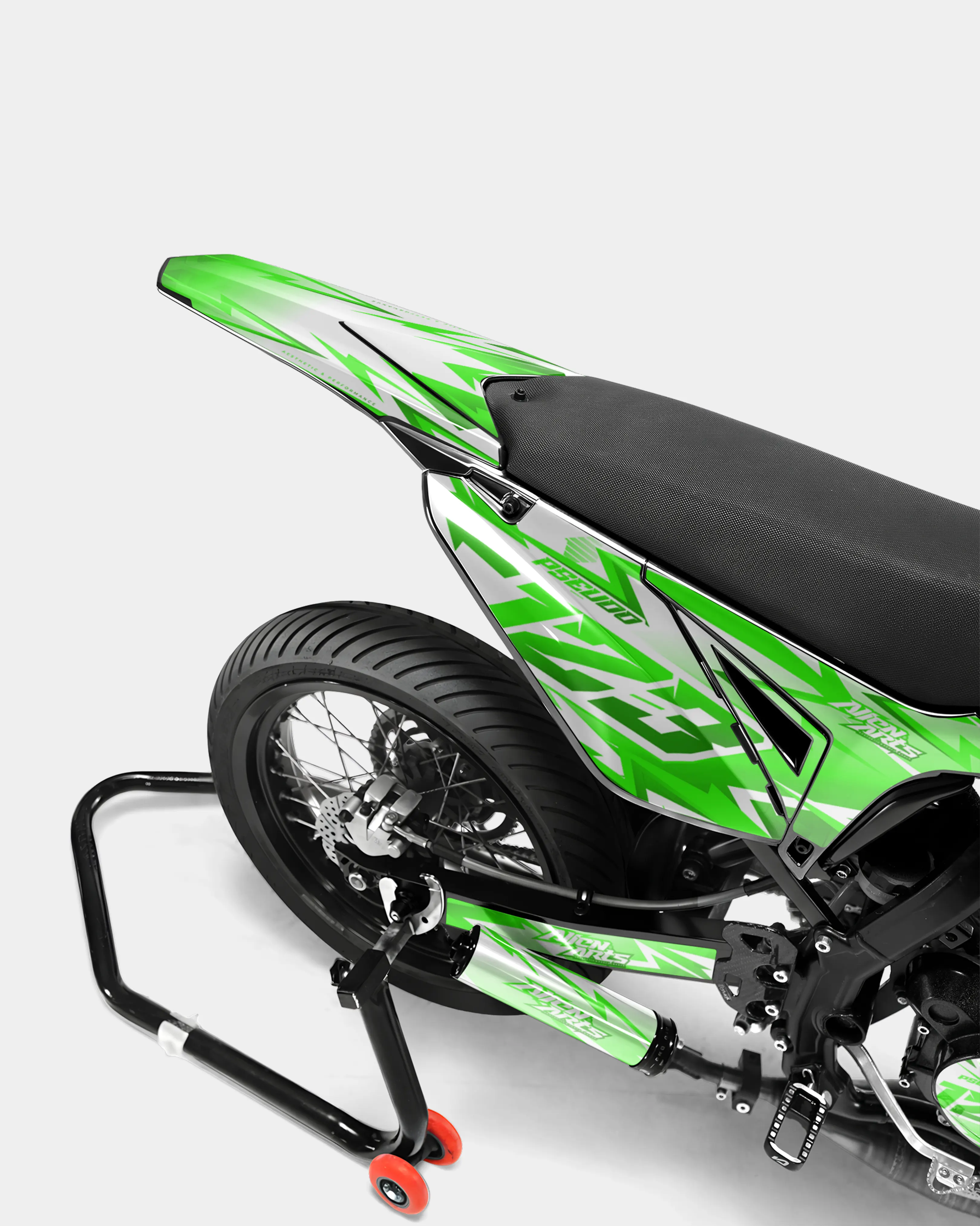 CALYPSO - Kit deco SHERCO 50cc - Vert - Image 3
