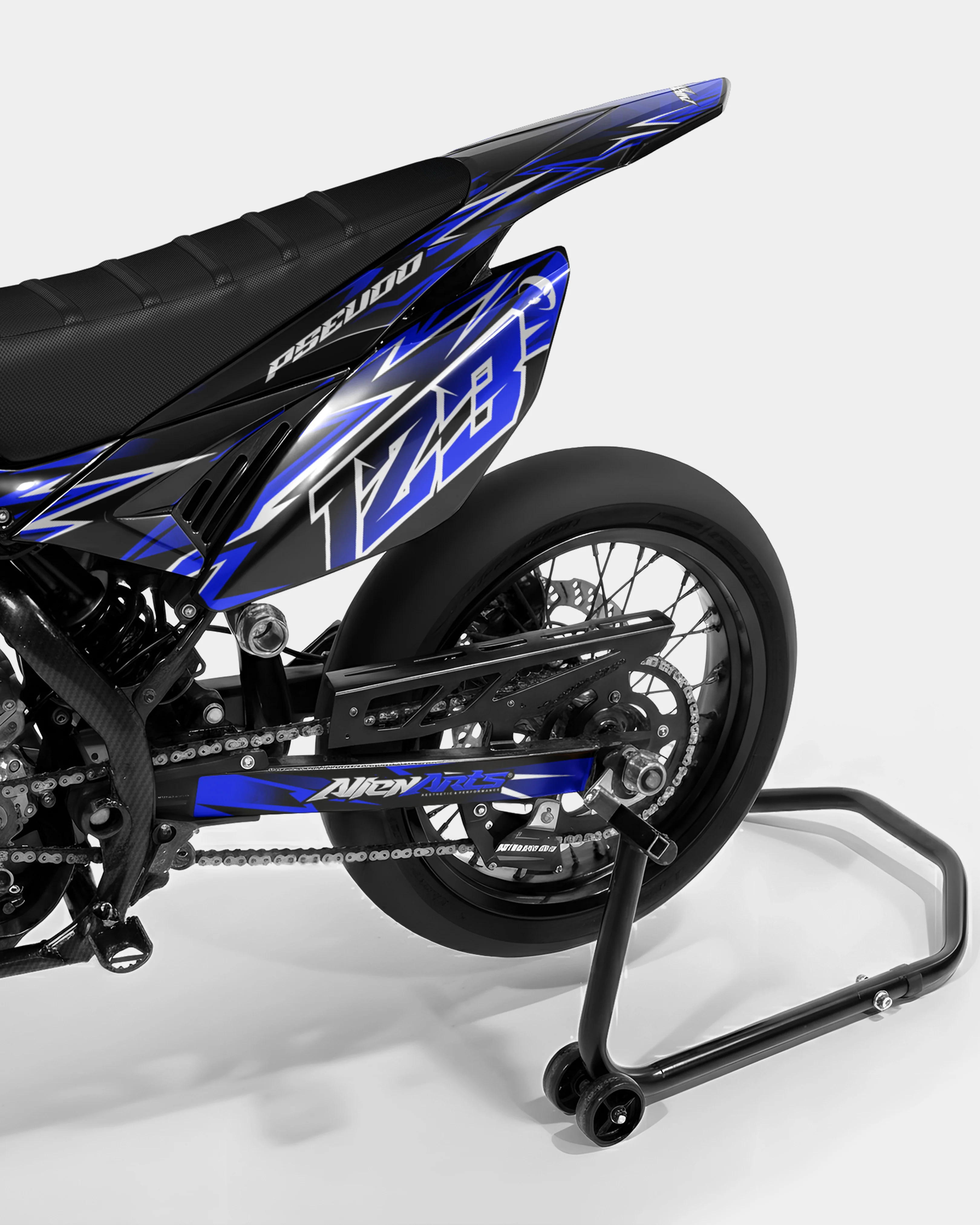 CIEL - Kit deco BETA 50cc - Bleu Foncé - Image 3