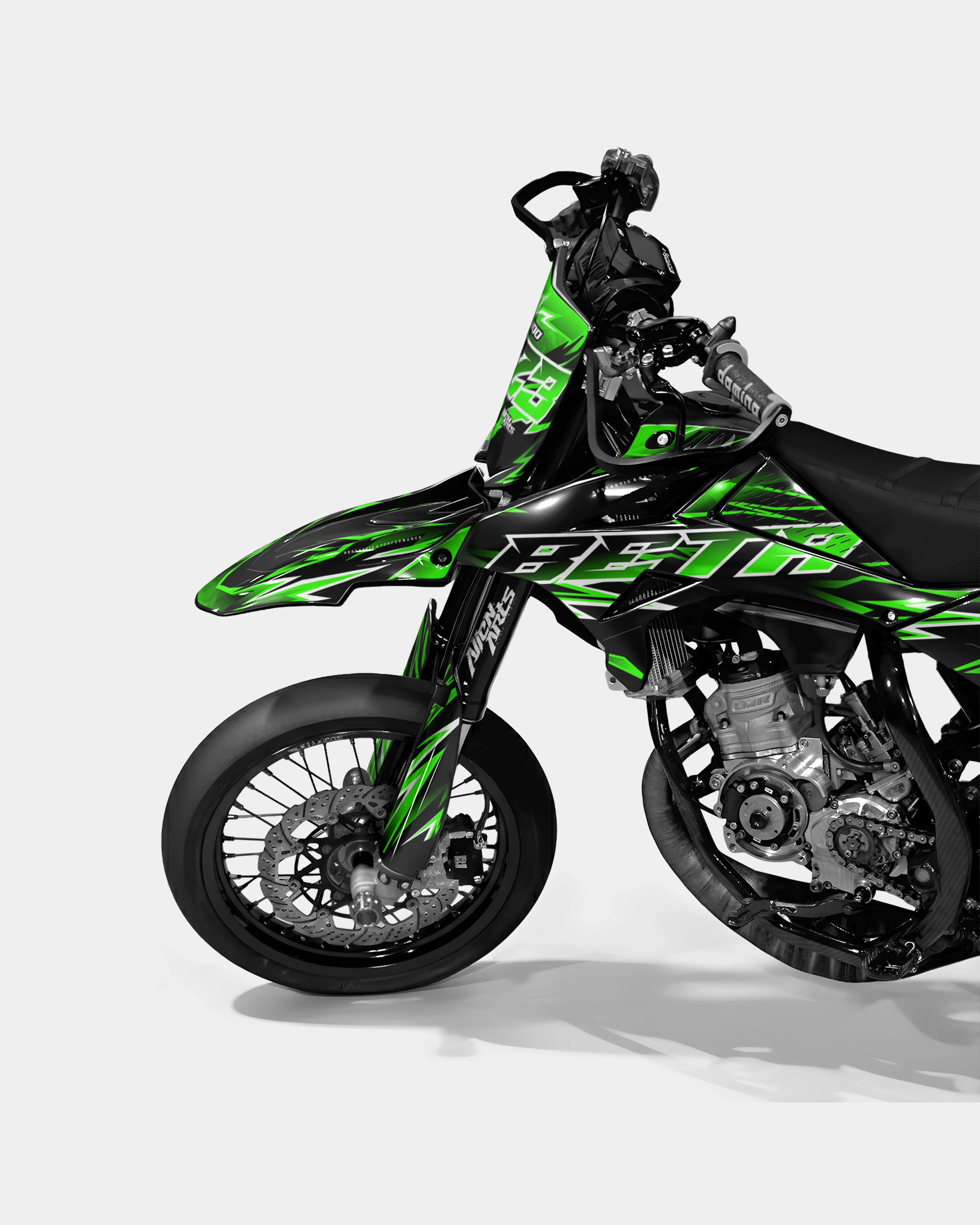 CIEL - Kit deco BETA 50cc - Vert - Image 2