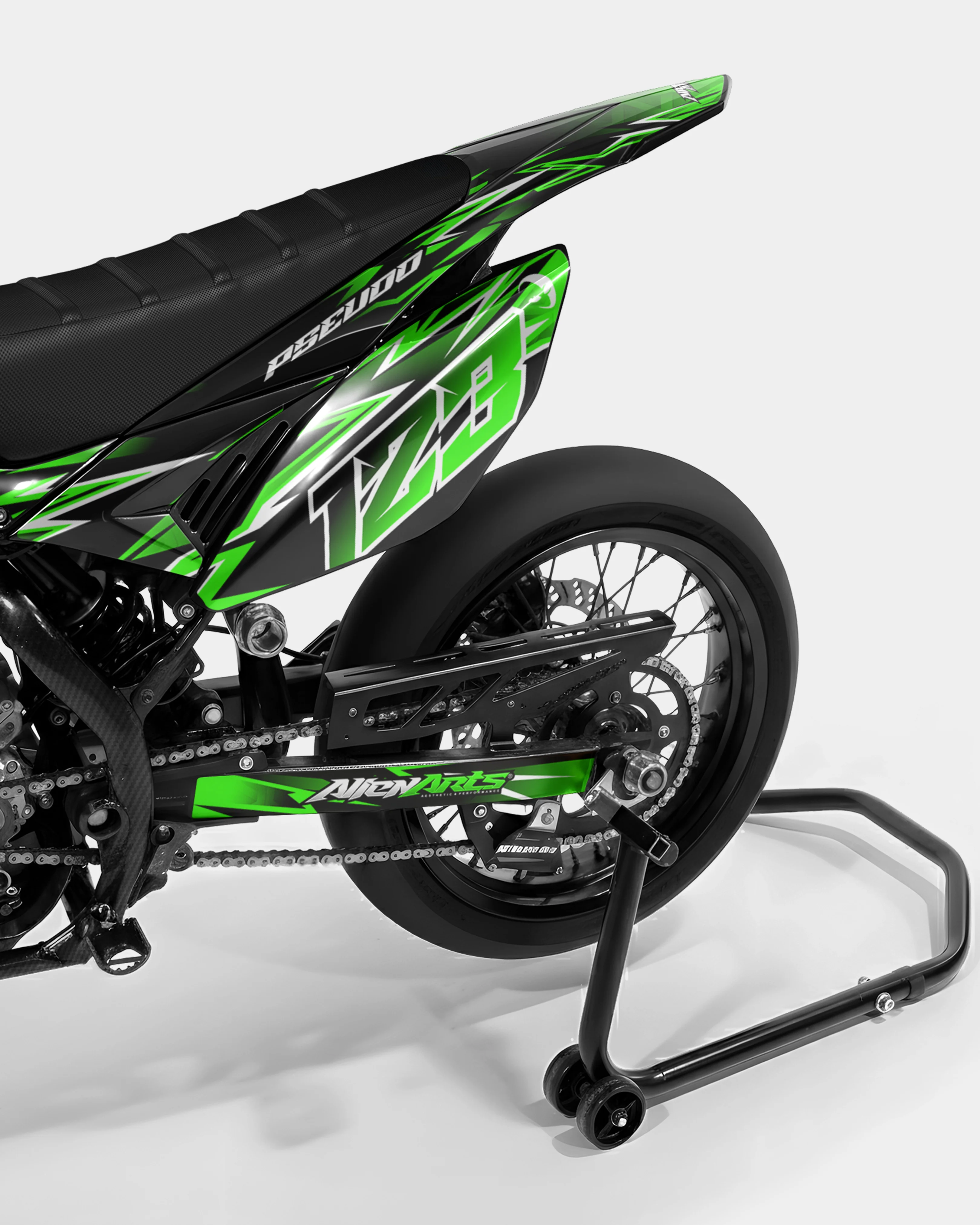 CIEL - Kit deco BETA 50cc - Vert - Image 3