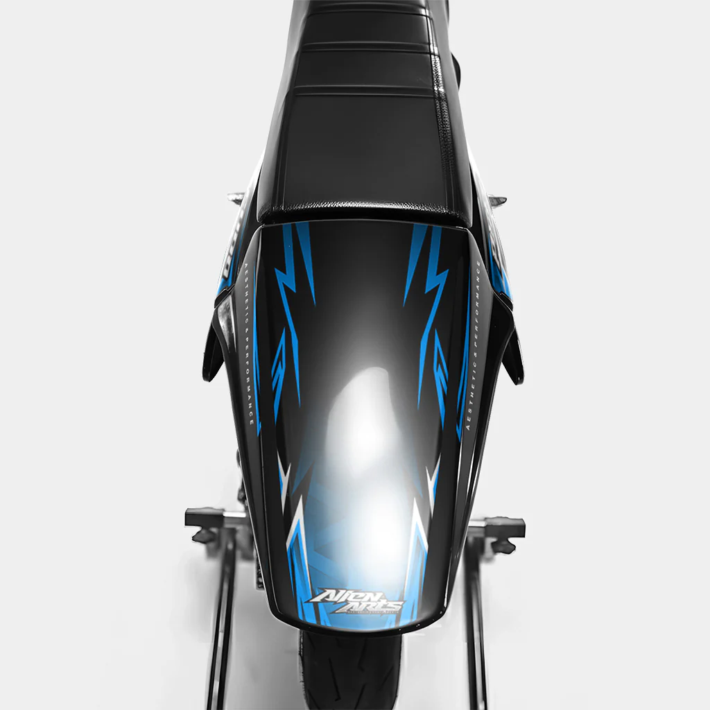 CIEL - Kit deco DERBI 50cc - Bleu - Image 3