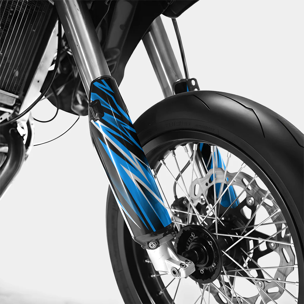 CIEL - Kit deco DERBI 50cc - Bleu - Image 4