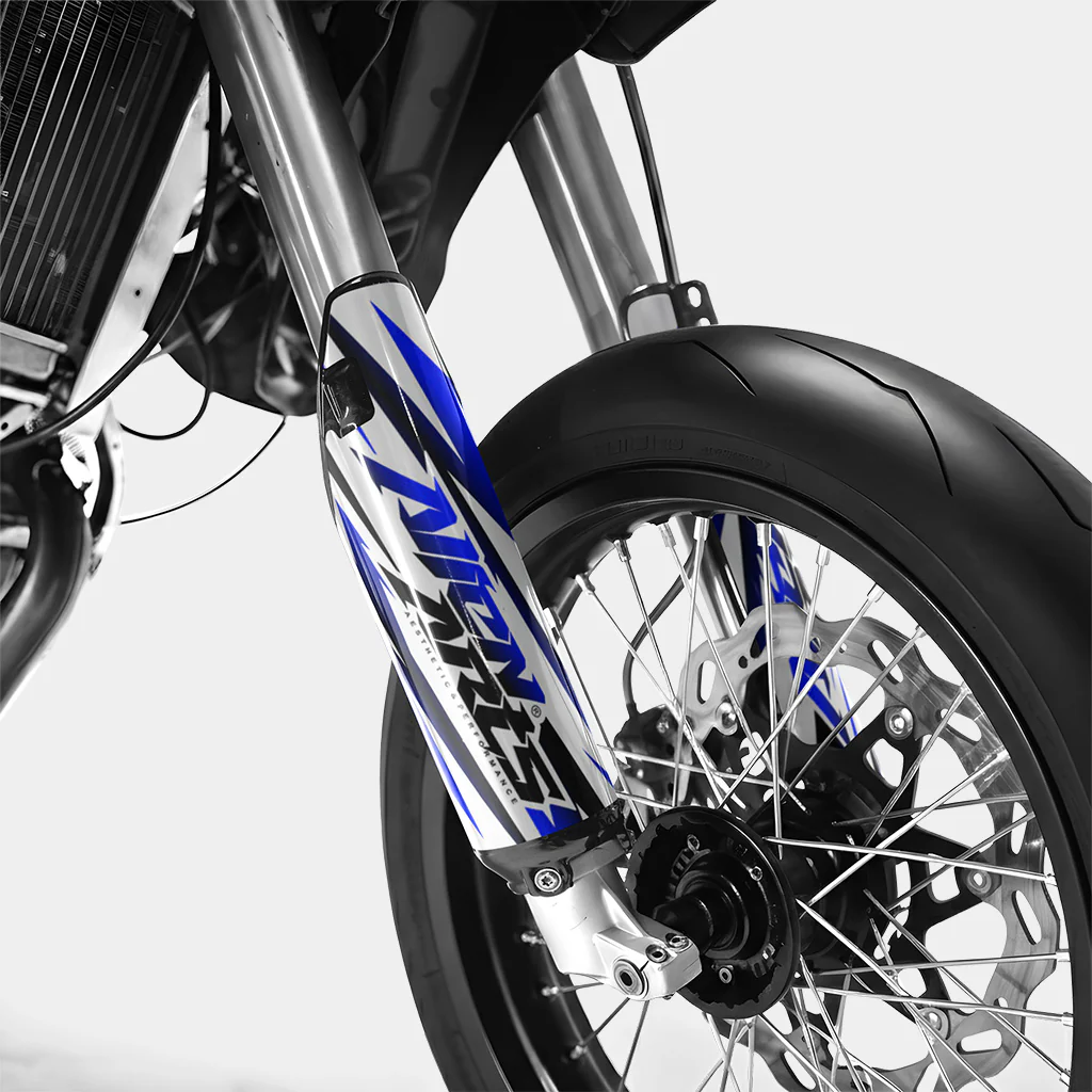 FIKA - Kit deco DERBI 50cc - Bleu Foncé - Image 2