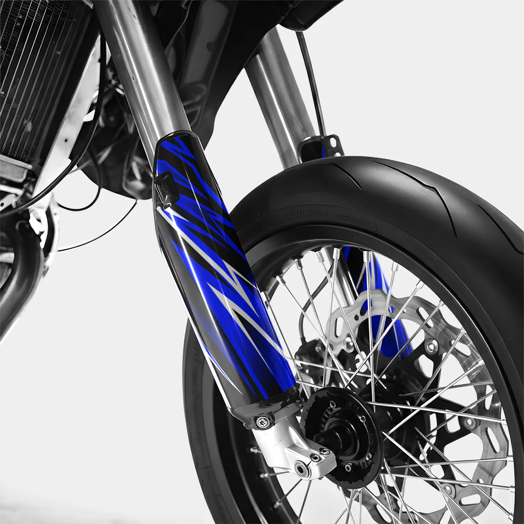 CIEL - Kit deco DERBI 50cc - Bleu Foncé - Image 4