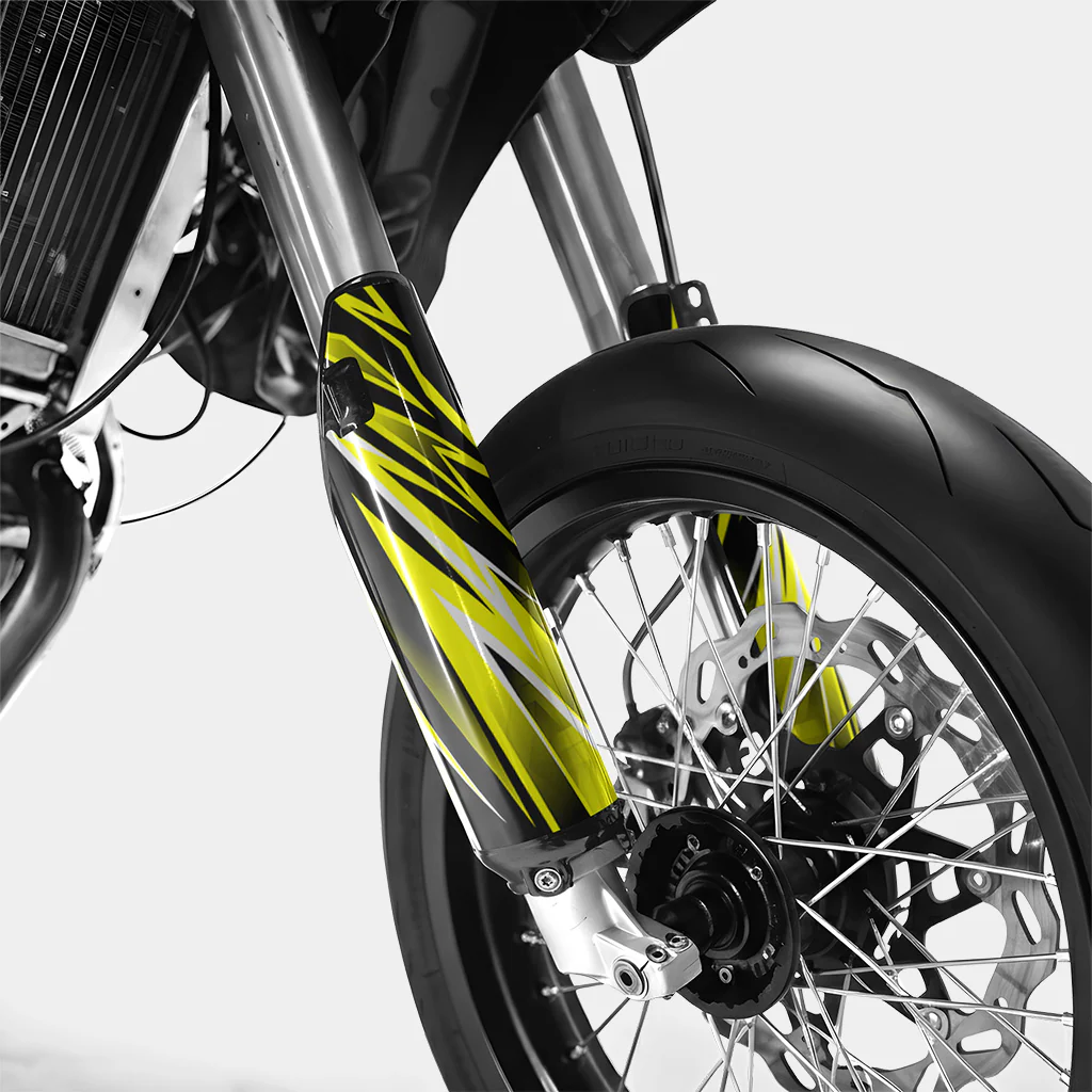 CIEL - Kit deco DERBI 50cc - Jaune - Image 4