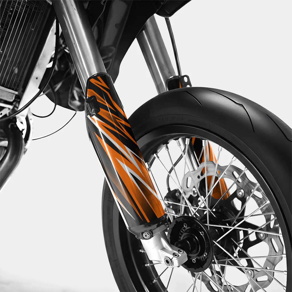 CIEL - Kit deco DERBI 50cc - Orange - Image 4