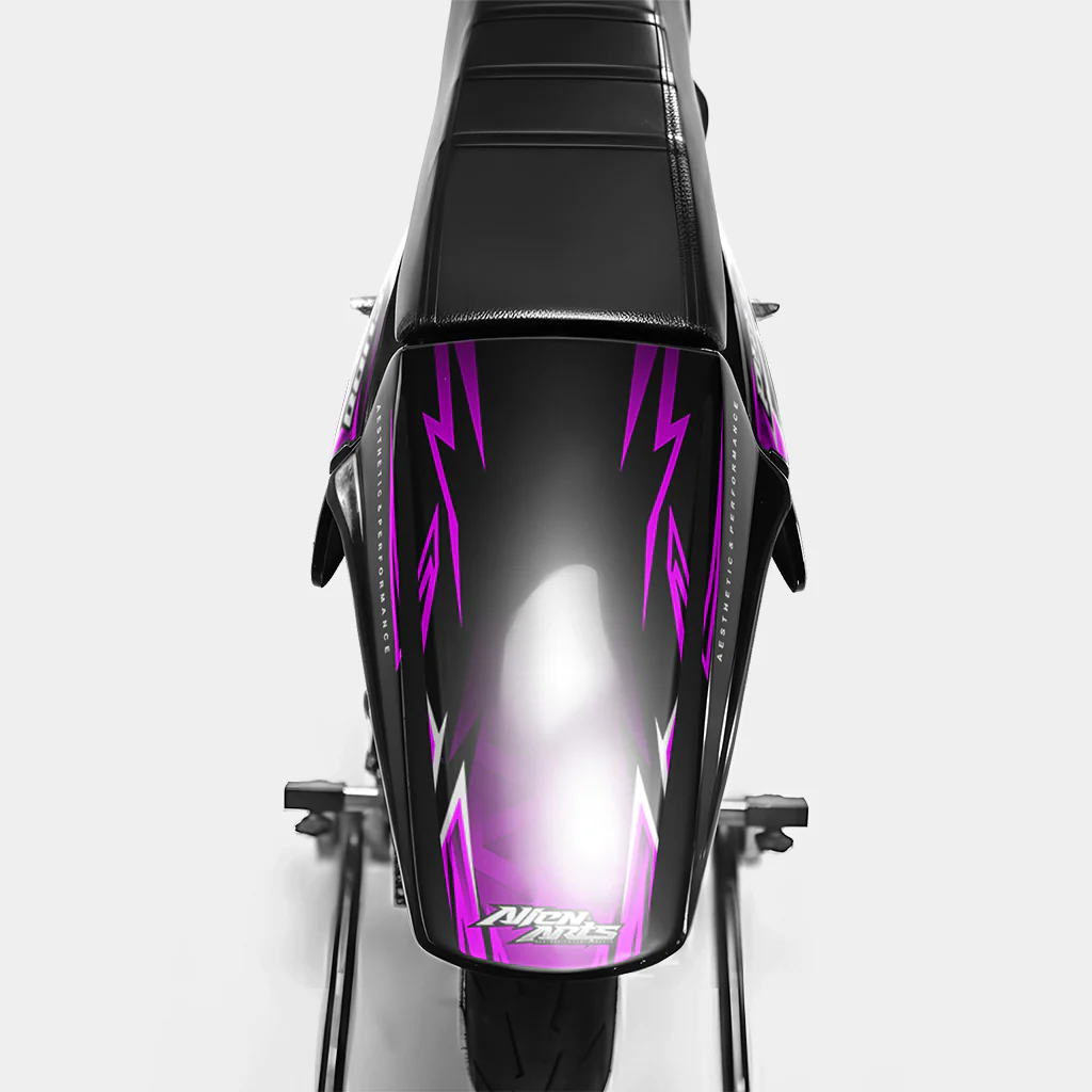 CIEL - Kit deco DERBI 50cc - Rose - Image 3