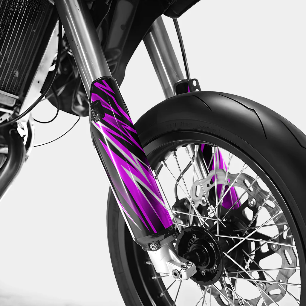 CIEL - Kit deco DERBI 50cc - Rose - Image 4