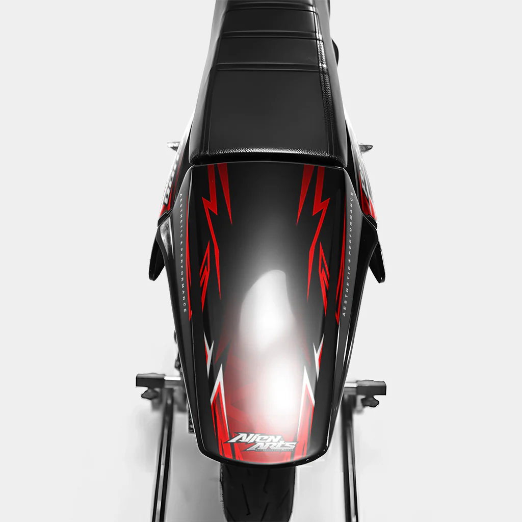 CIEL - Kit deco DERBI 50cc - Rouge - Image 3