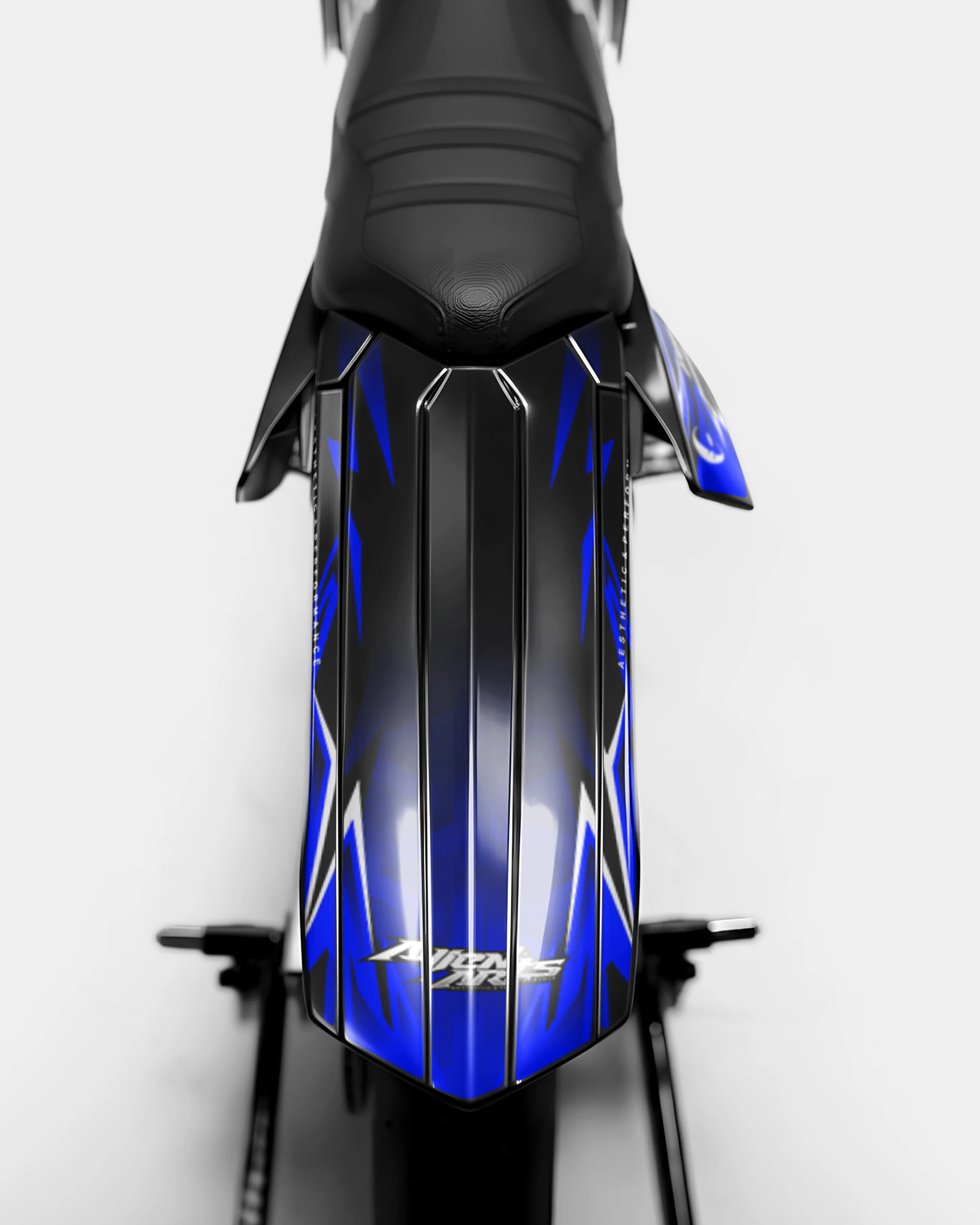 CIEL - Kit deco RIEJU 50cc - Bleu Foncé - Image 3