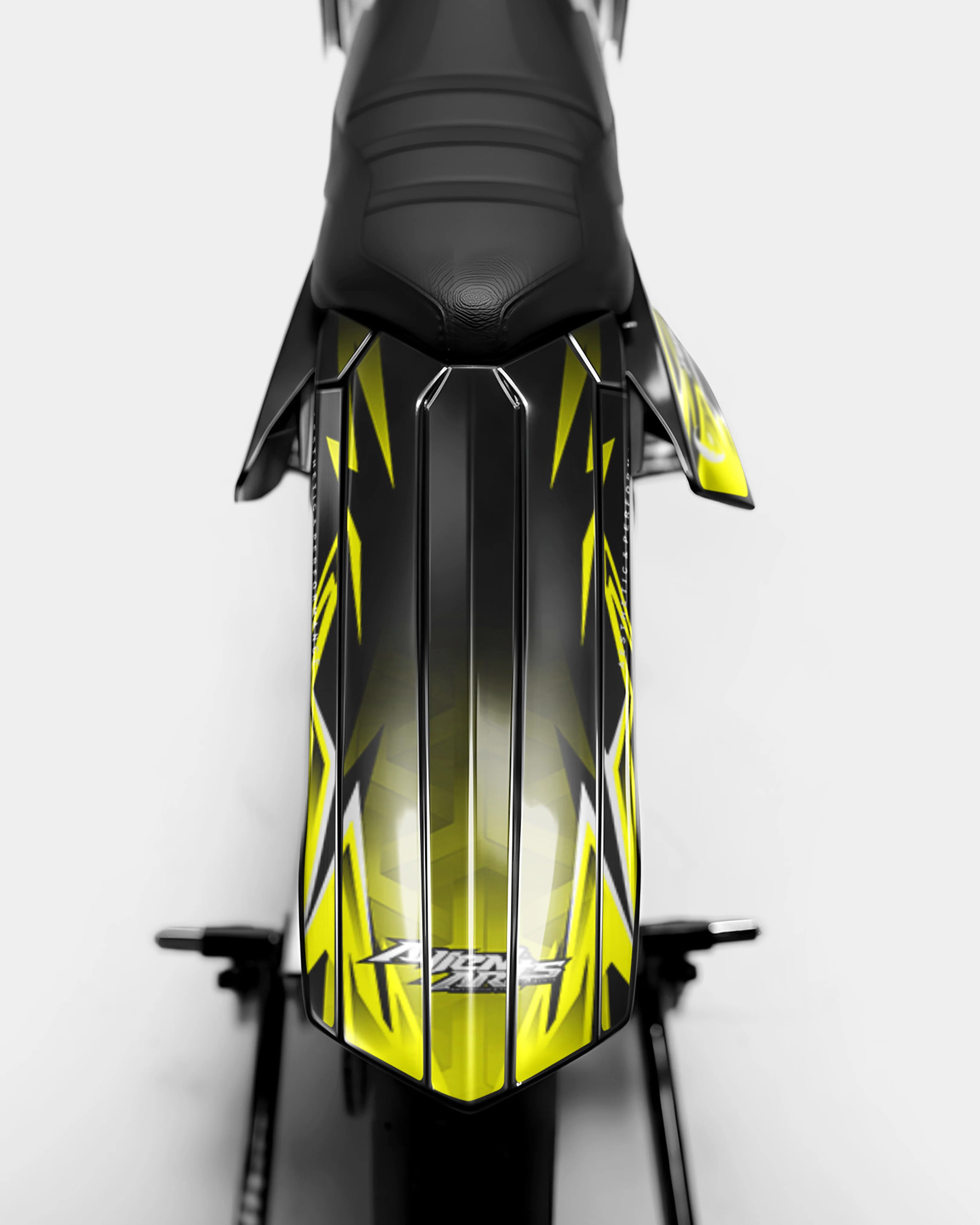 CIEL - Kit deco RIEJU 50cc - Jaune - Image 3