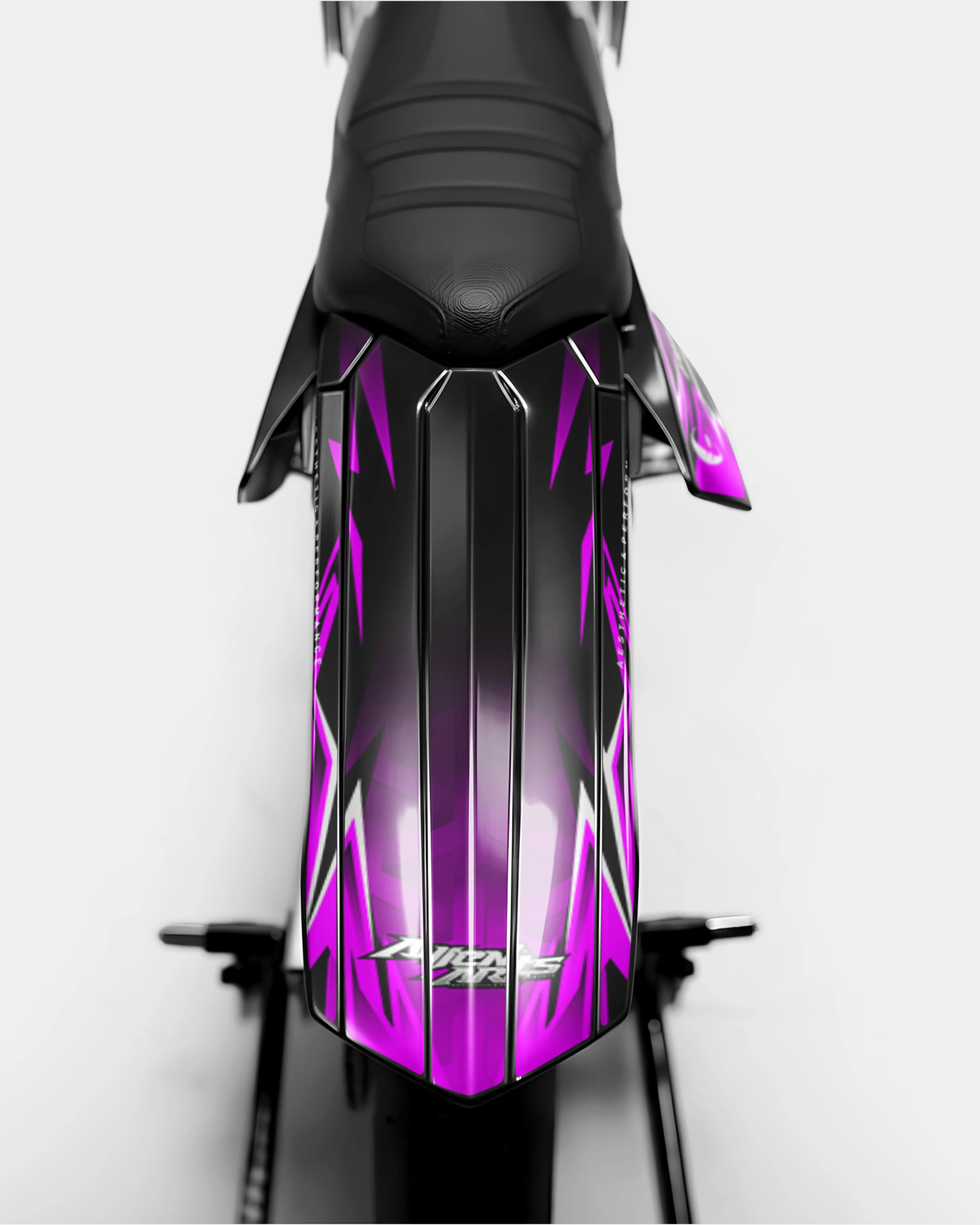 CIEL - Kit deco RIEJU 50cc - Rose - Image 3