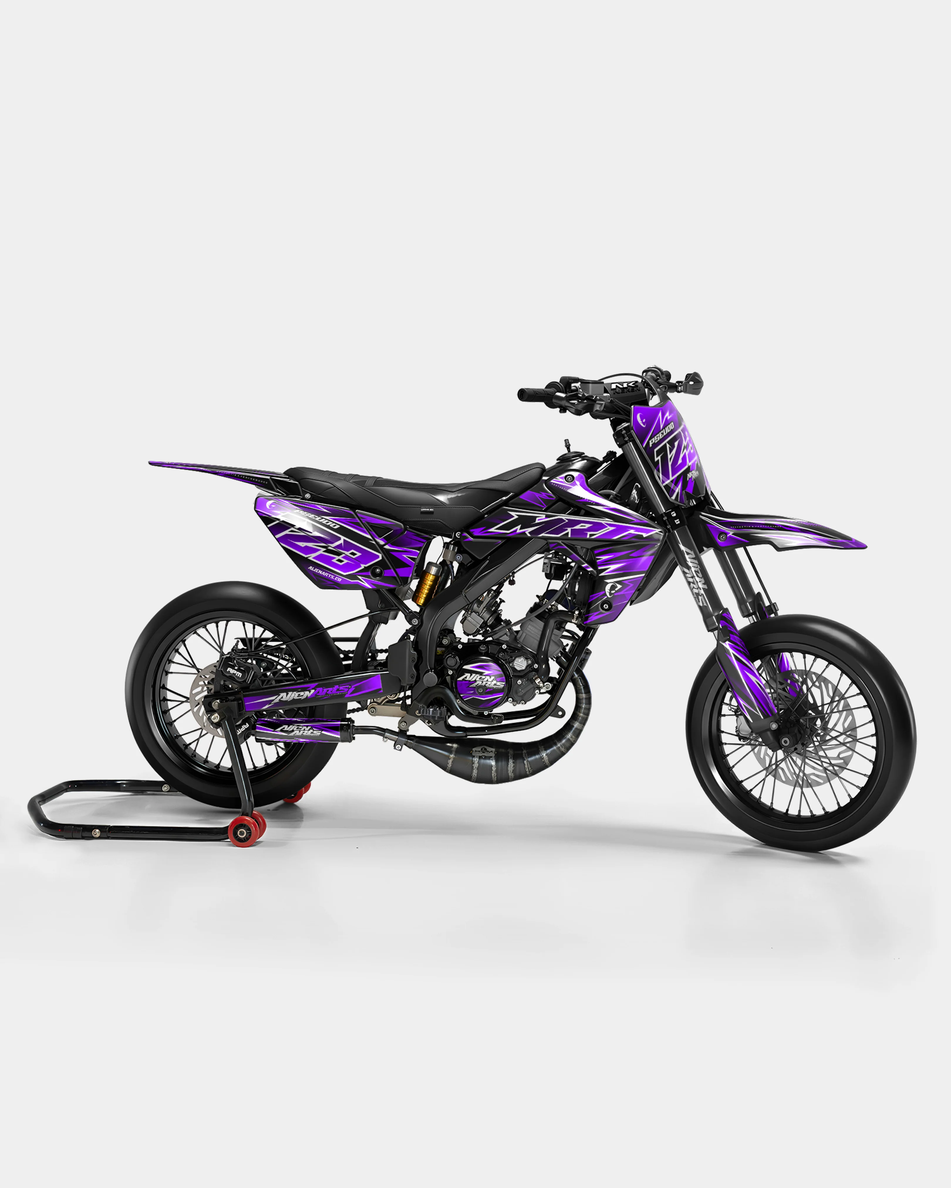 CIEL - Kit deco RIEJU 50cc - Violet