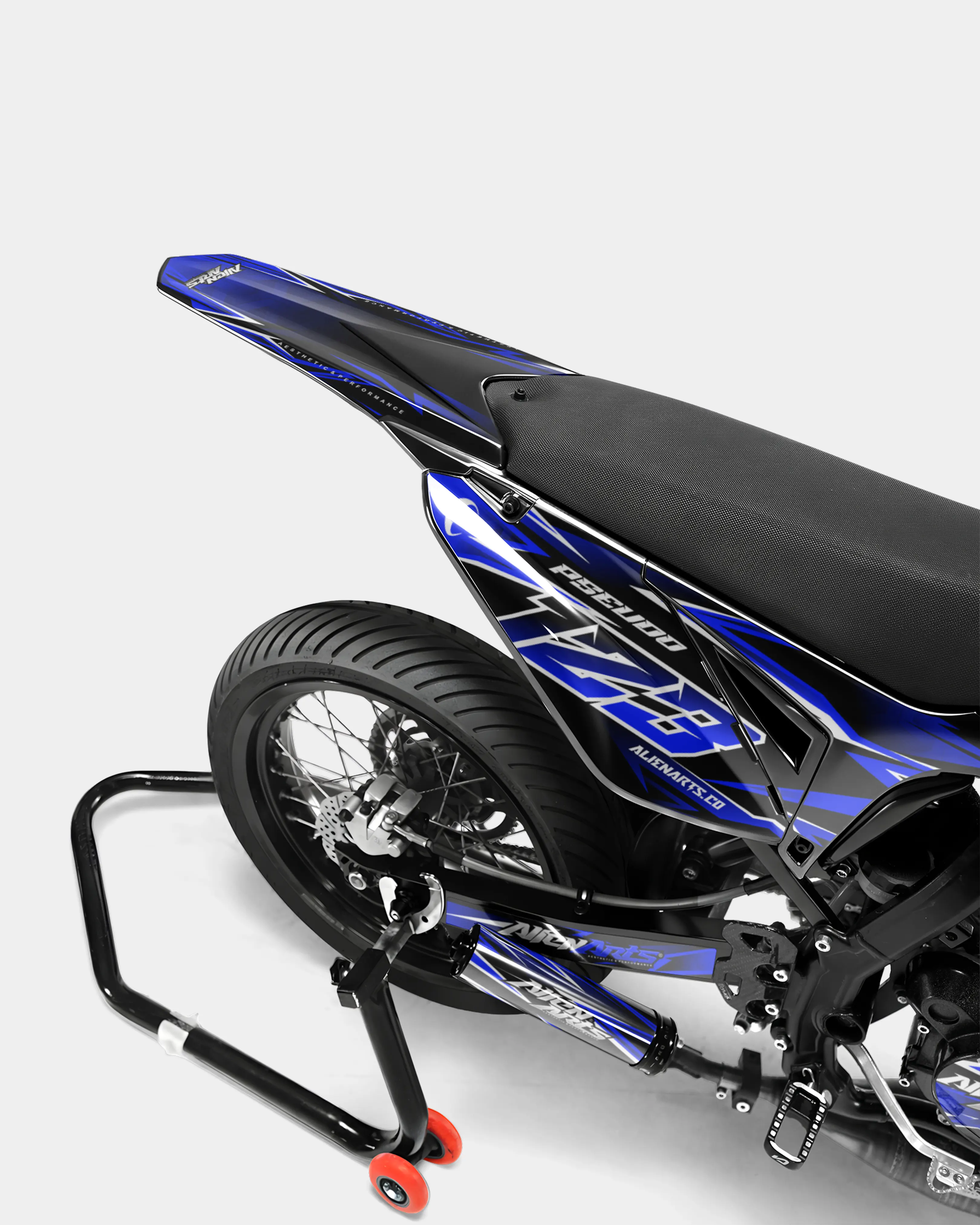CIEL - Kit deco SHERCO 50cc - Bleu foncé - Image 4