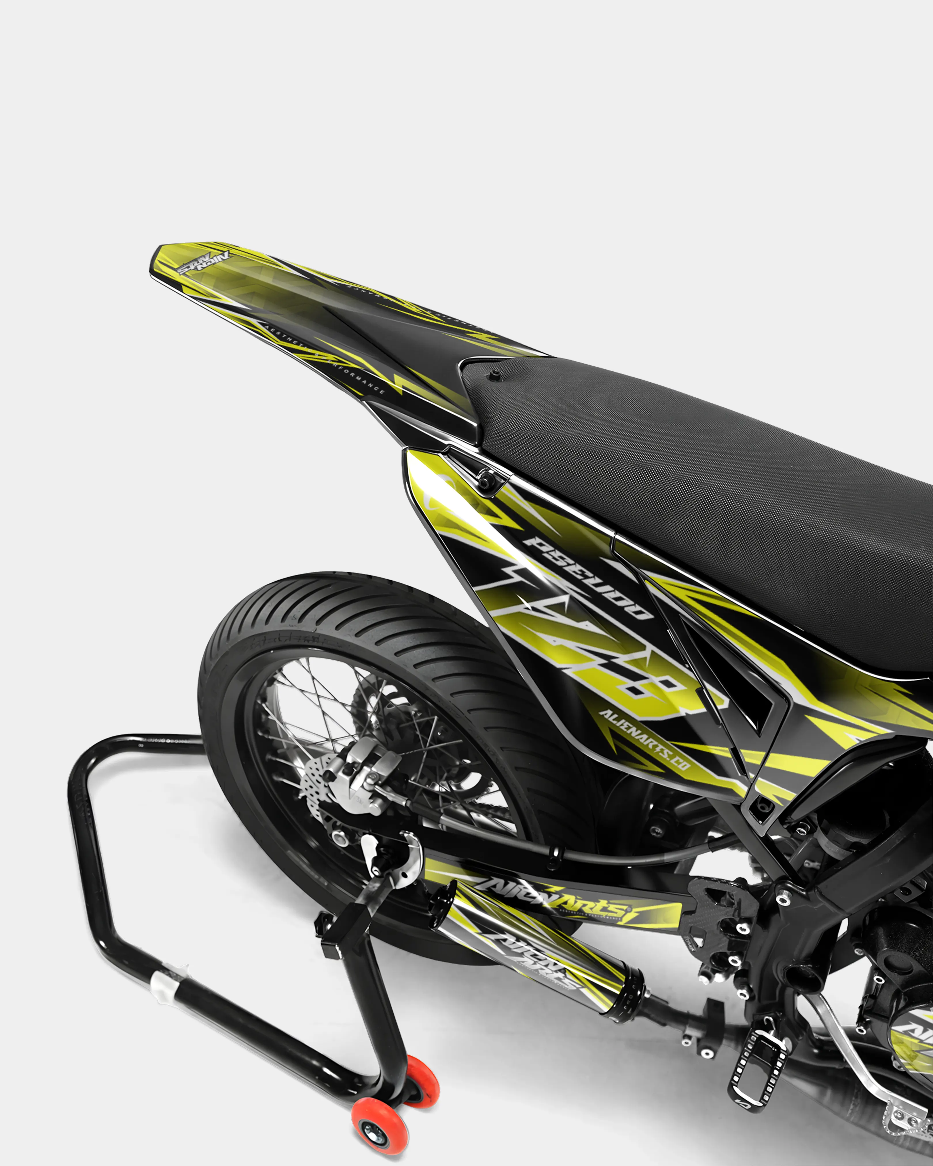 CIEL - Kit deco SHERCO 50cc - Jaune - Image 4