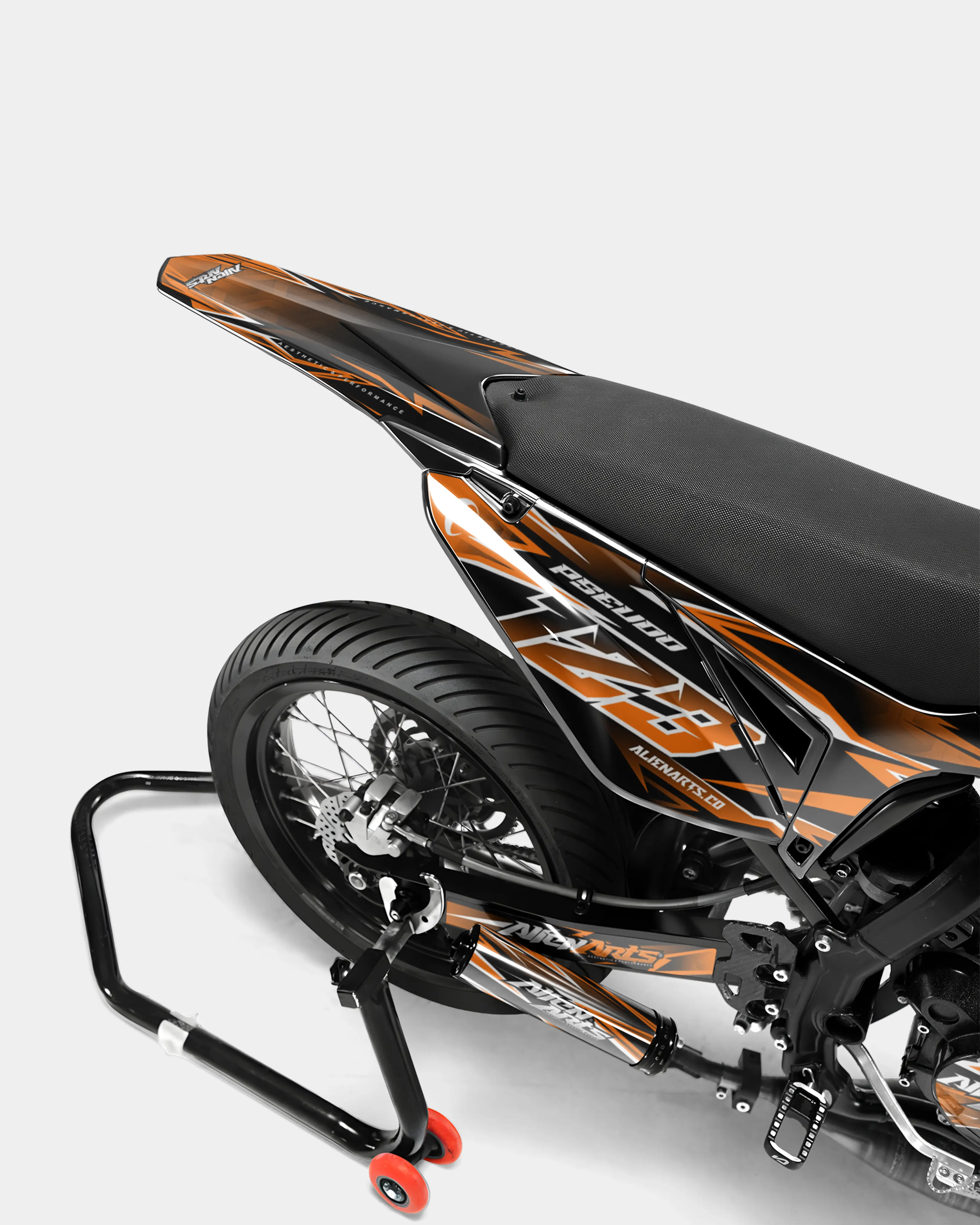 CIEL - Kit deco SHERCO 50cc - Orange - Image 4