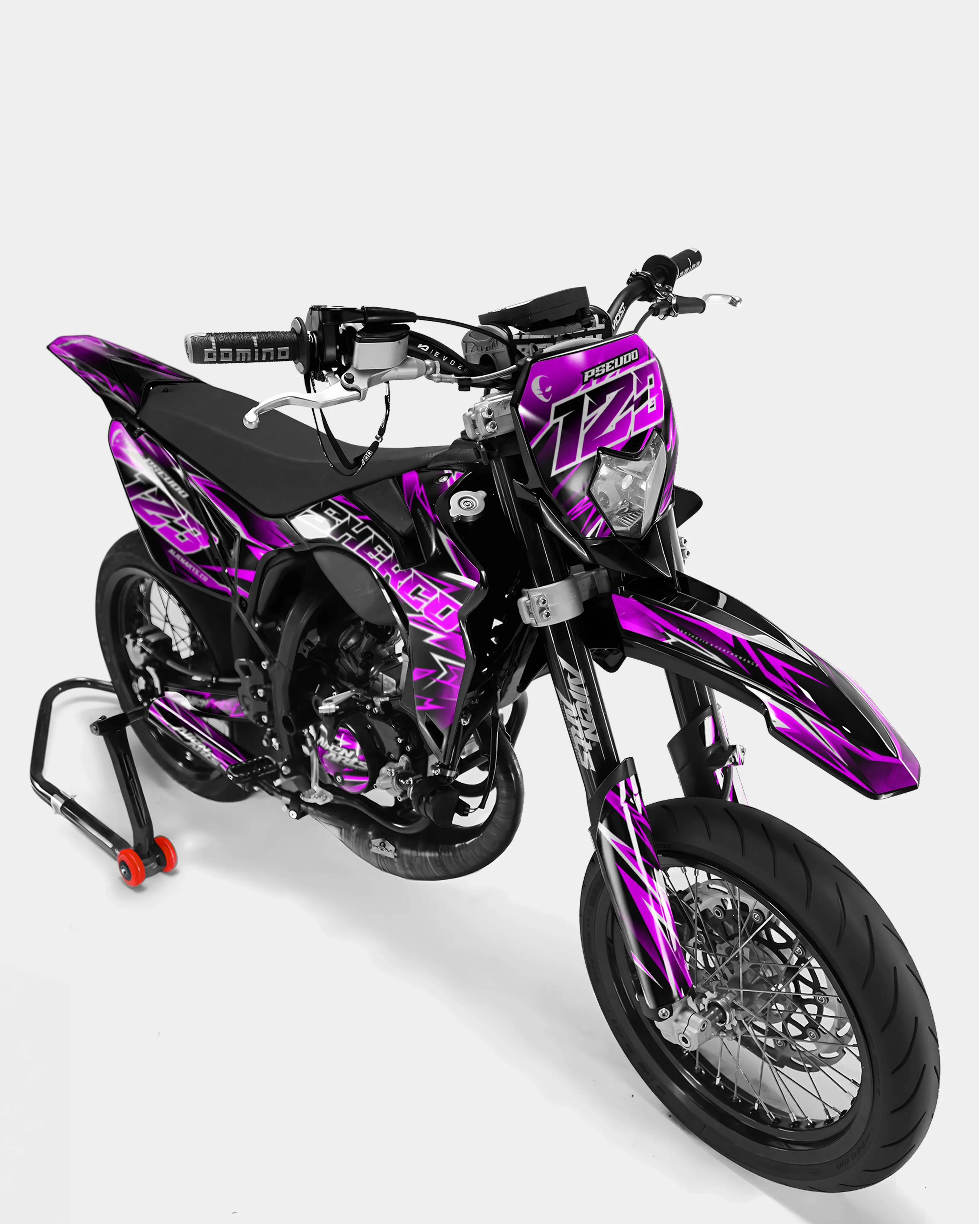 CIEL - Kit deco SHERCO 50cc - Rose - Image 2