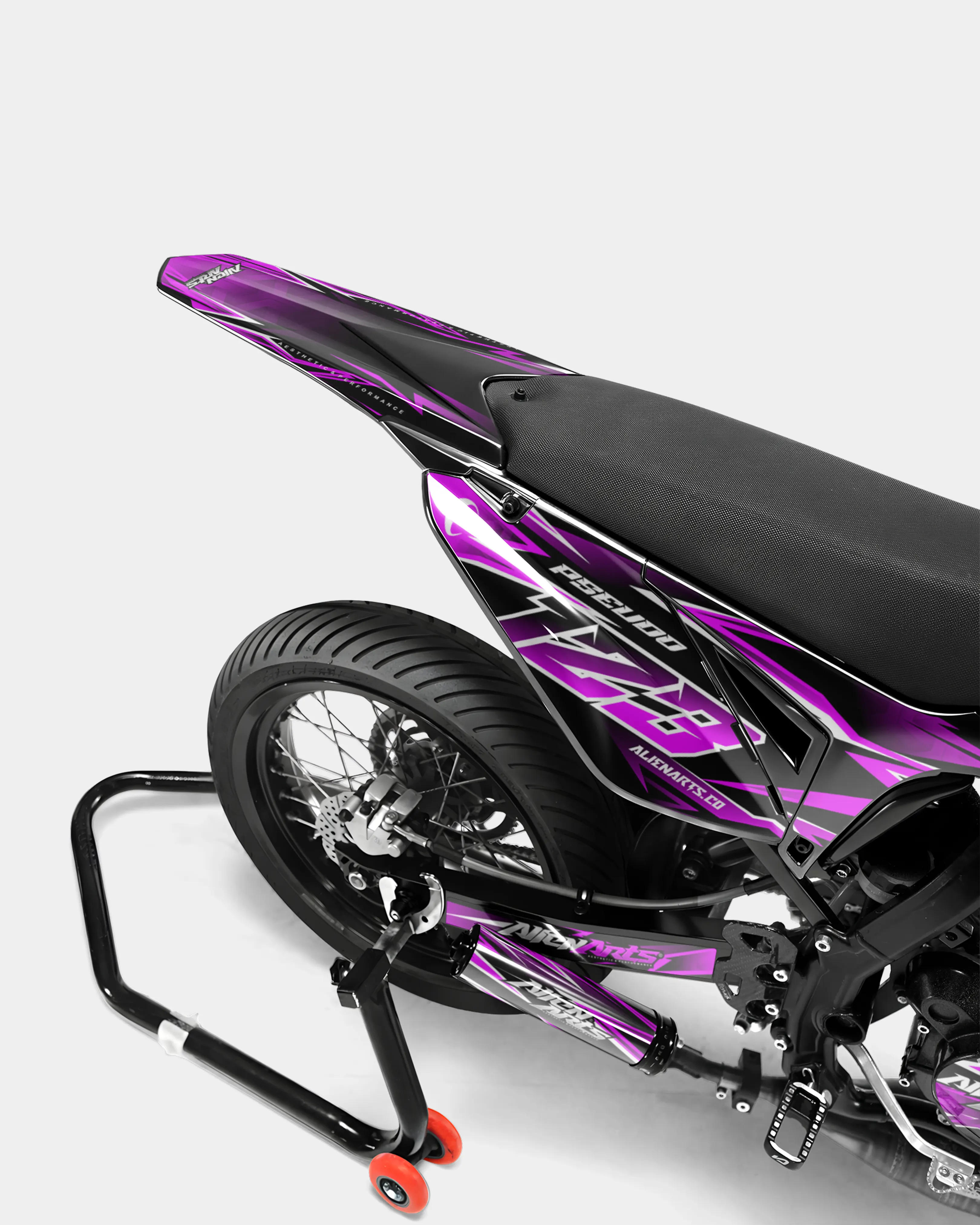 CIEL - Kit deco SHERCO 50cc - Rose - Image 4