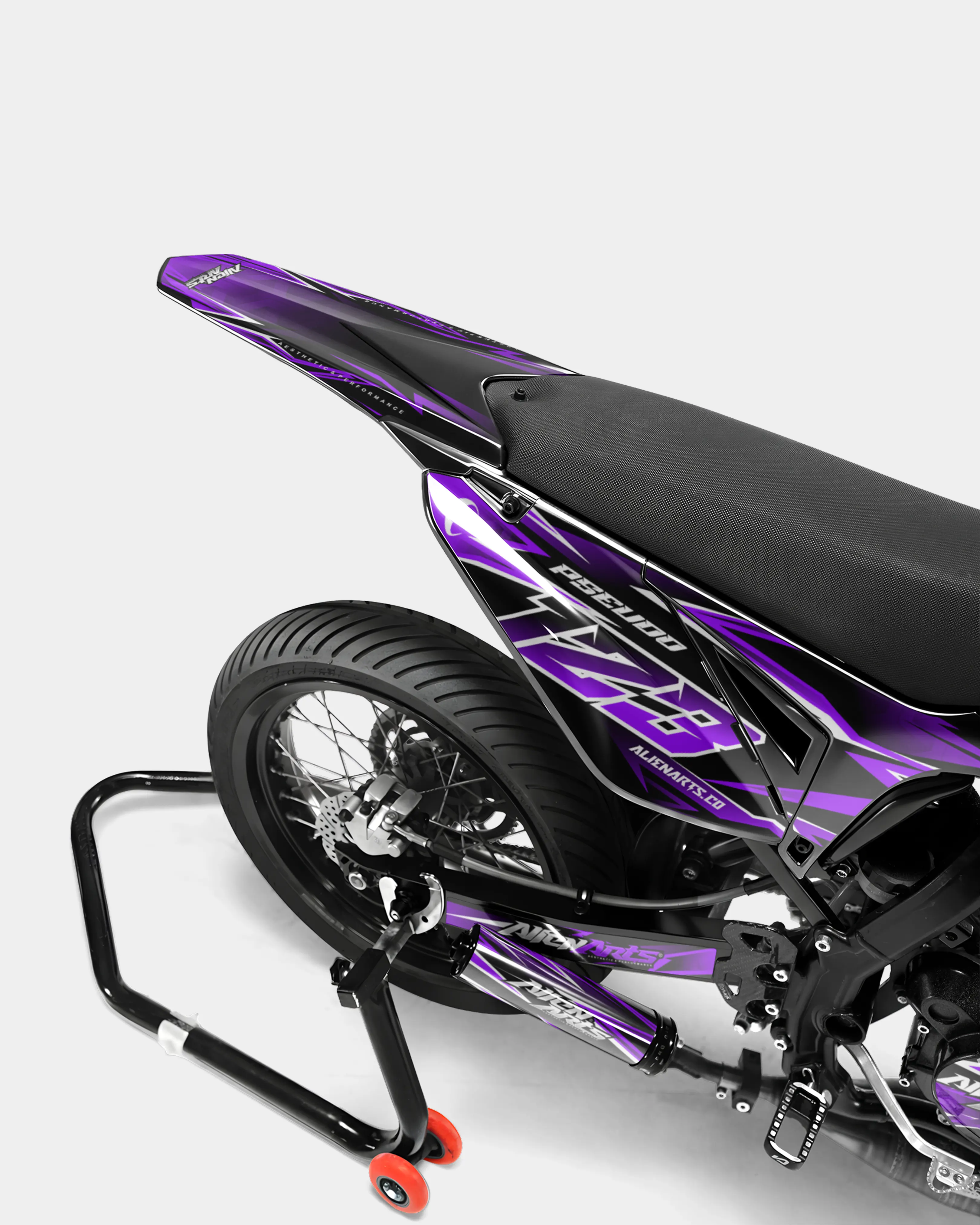 CIEL - Kit deco SHERCO 50cc - Violet - Image 4
