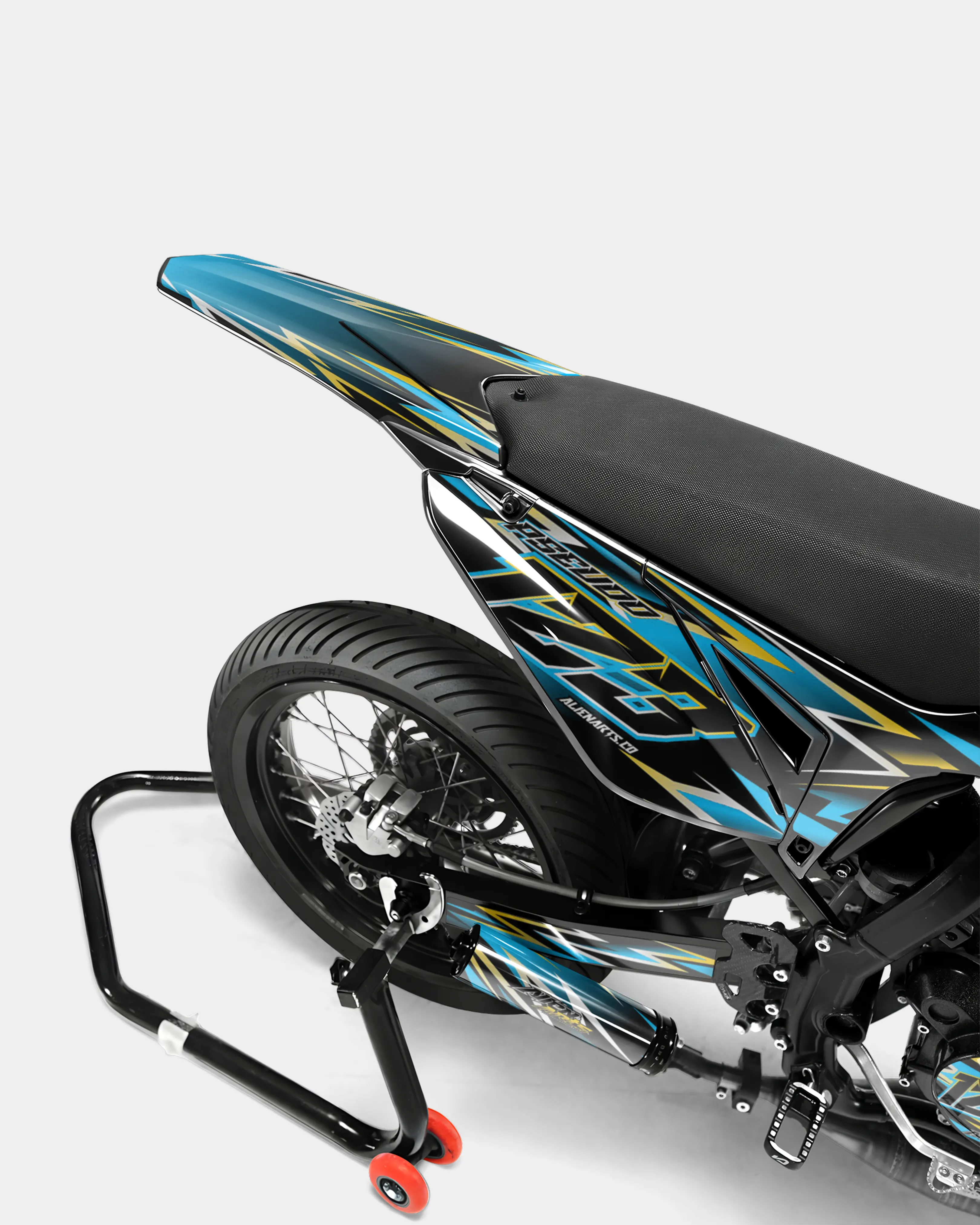 ECLAT - Kit deco SHERCO 50cc - Bleu - Image 4
