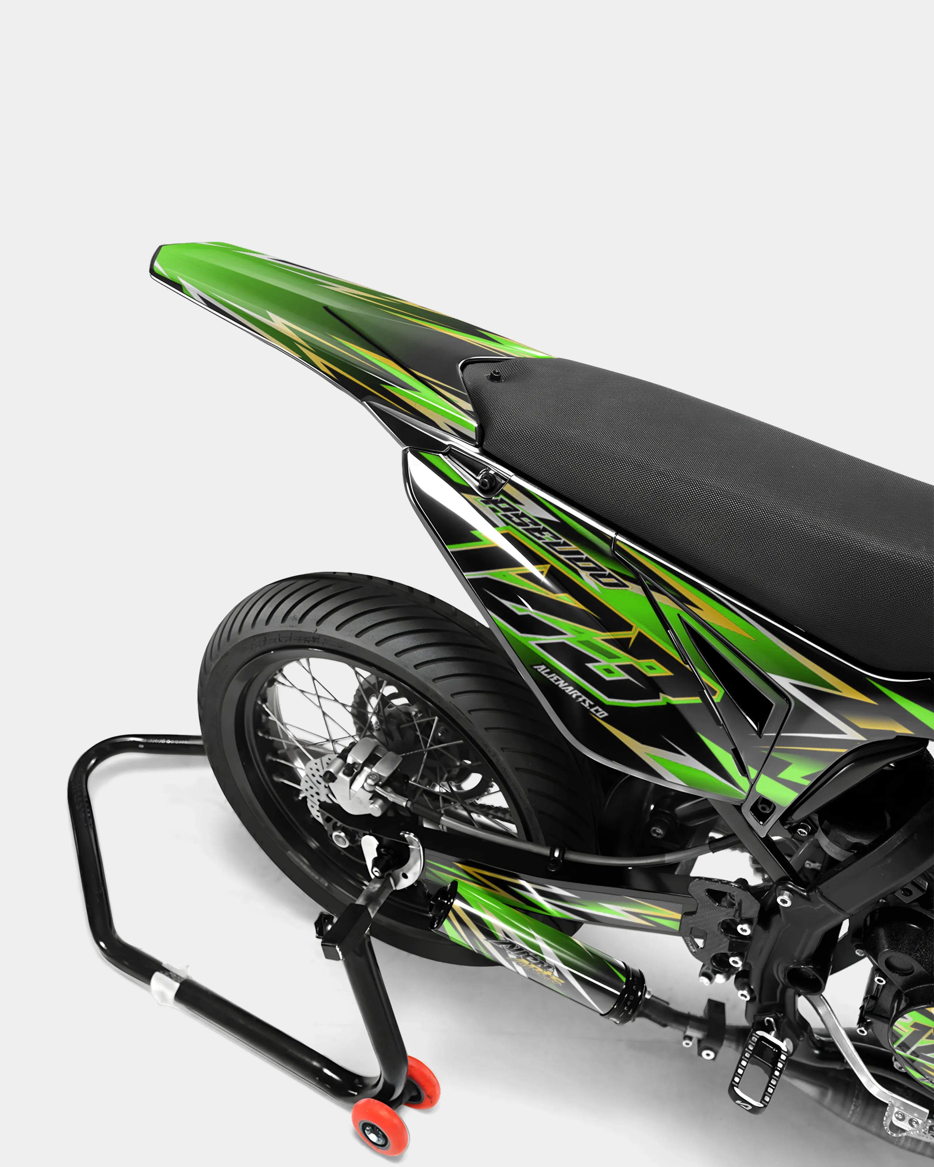 ECLAT - Kit deco SHERCO 50cc - Vert - Image 3