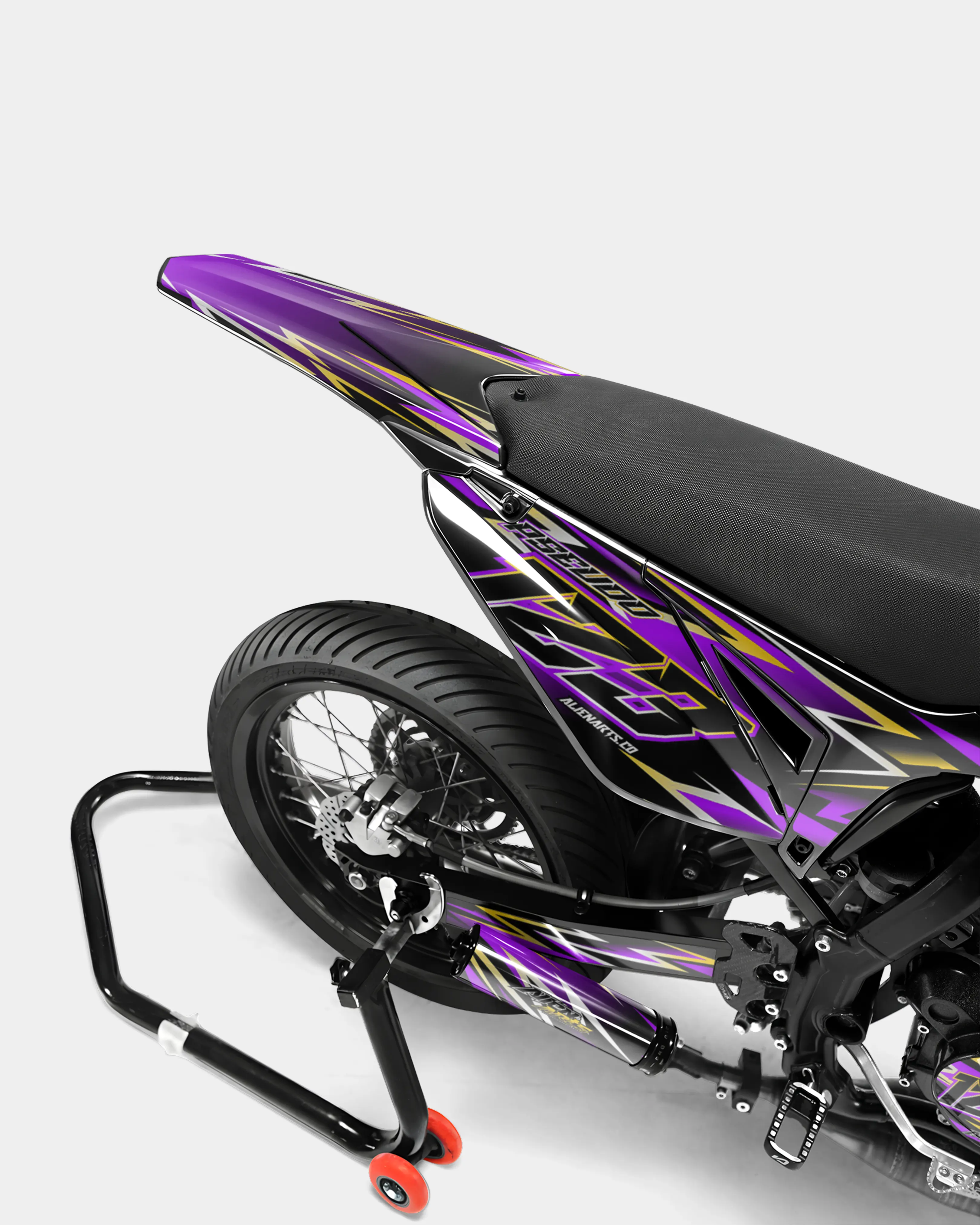 ECLAT - Kit deco SHERCO 50cc - Violet - Image 4