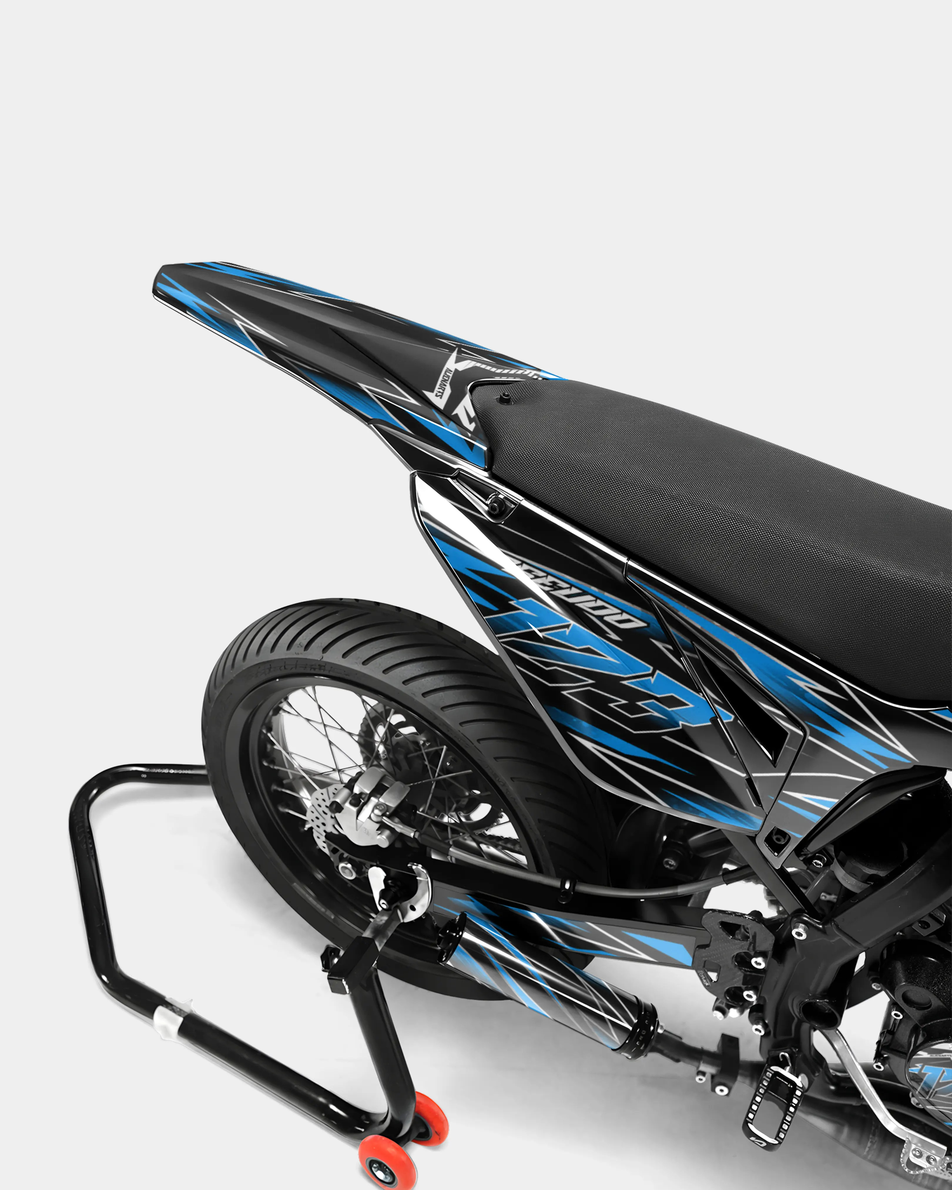 ELARA - Kit deco SHERCO 50cc - Bleu - Image 4