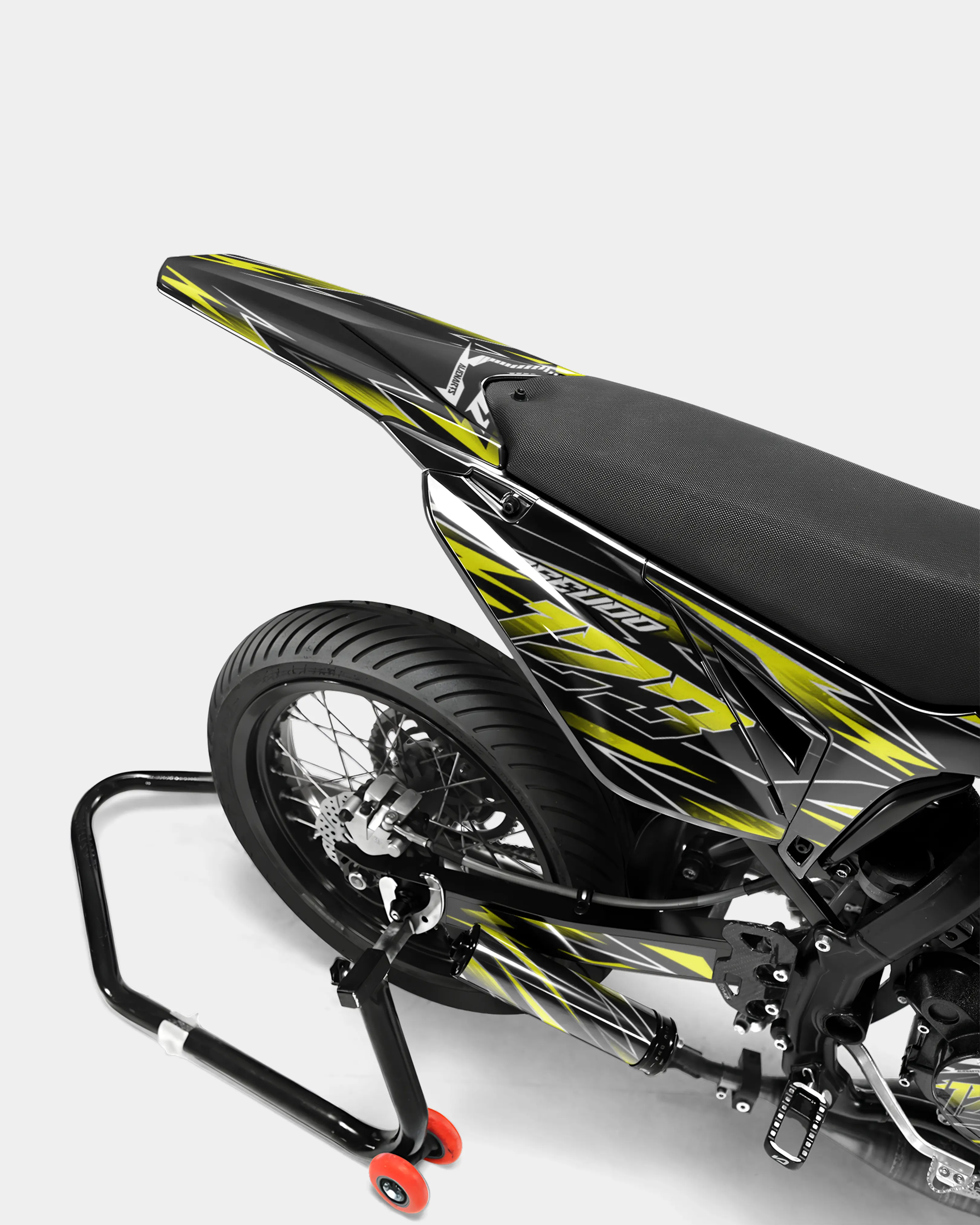 ELARA - Kit deco SHERCO 50cc - Jaune - Image 4