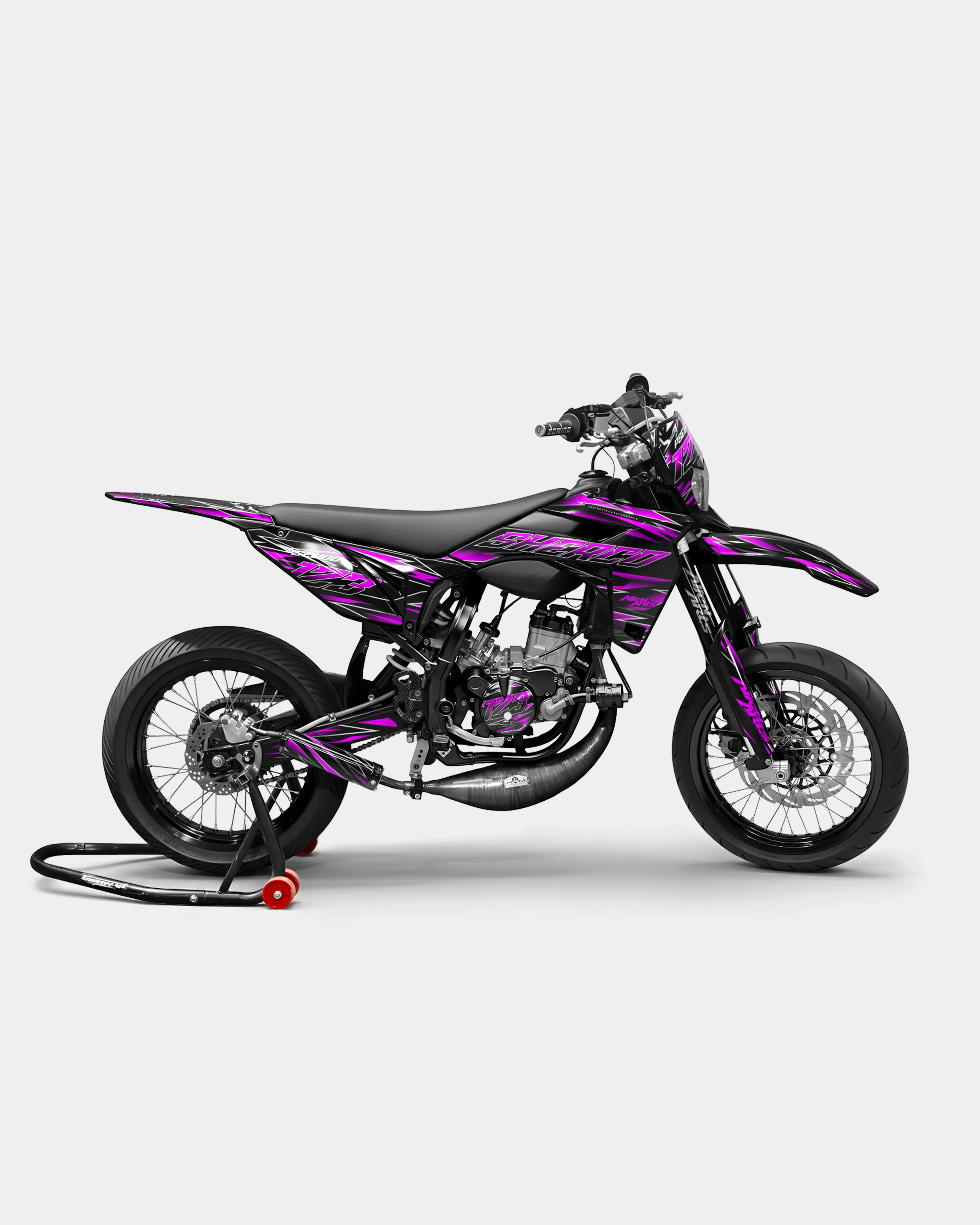 ELARA - Kit deco SHERCO 50cc - Rose