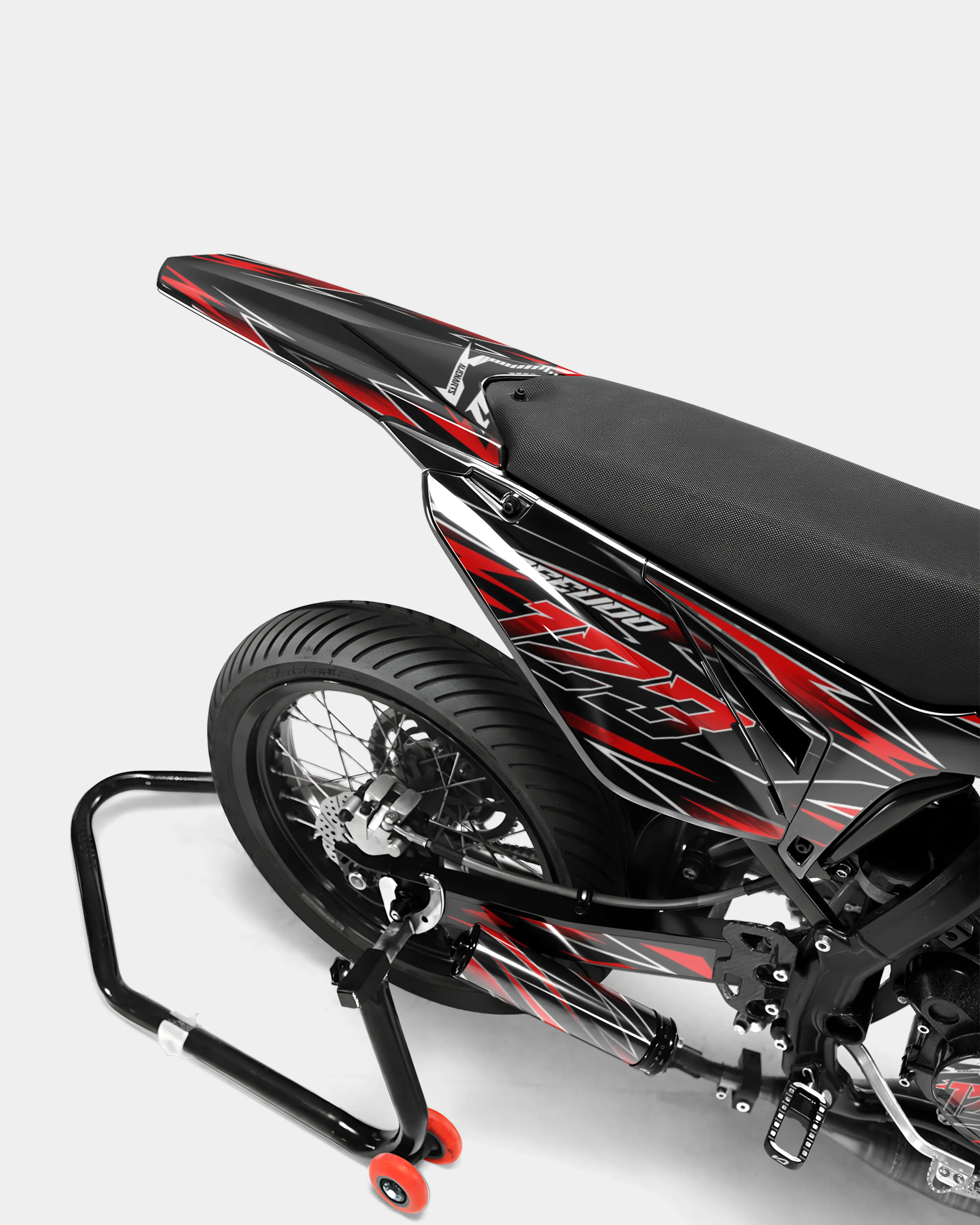 ELARA - Kit deco SHERCO 50cc - Rouge - Image 4