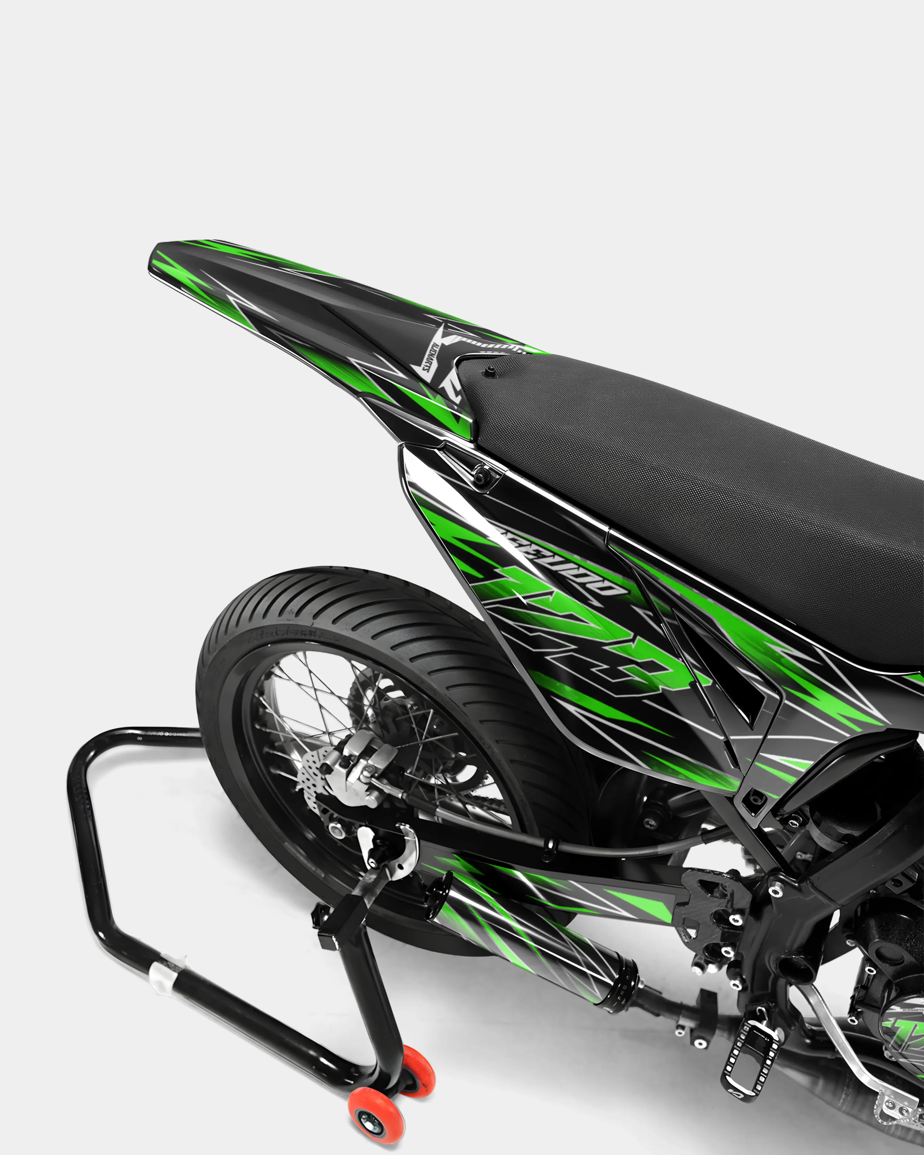 ELARA - Kit deco SHERCO 50cc - Vert - Image 4
