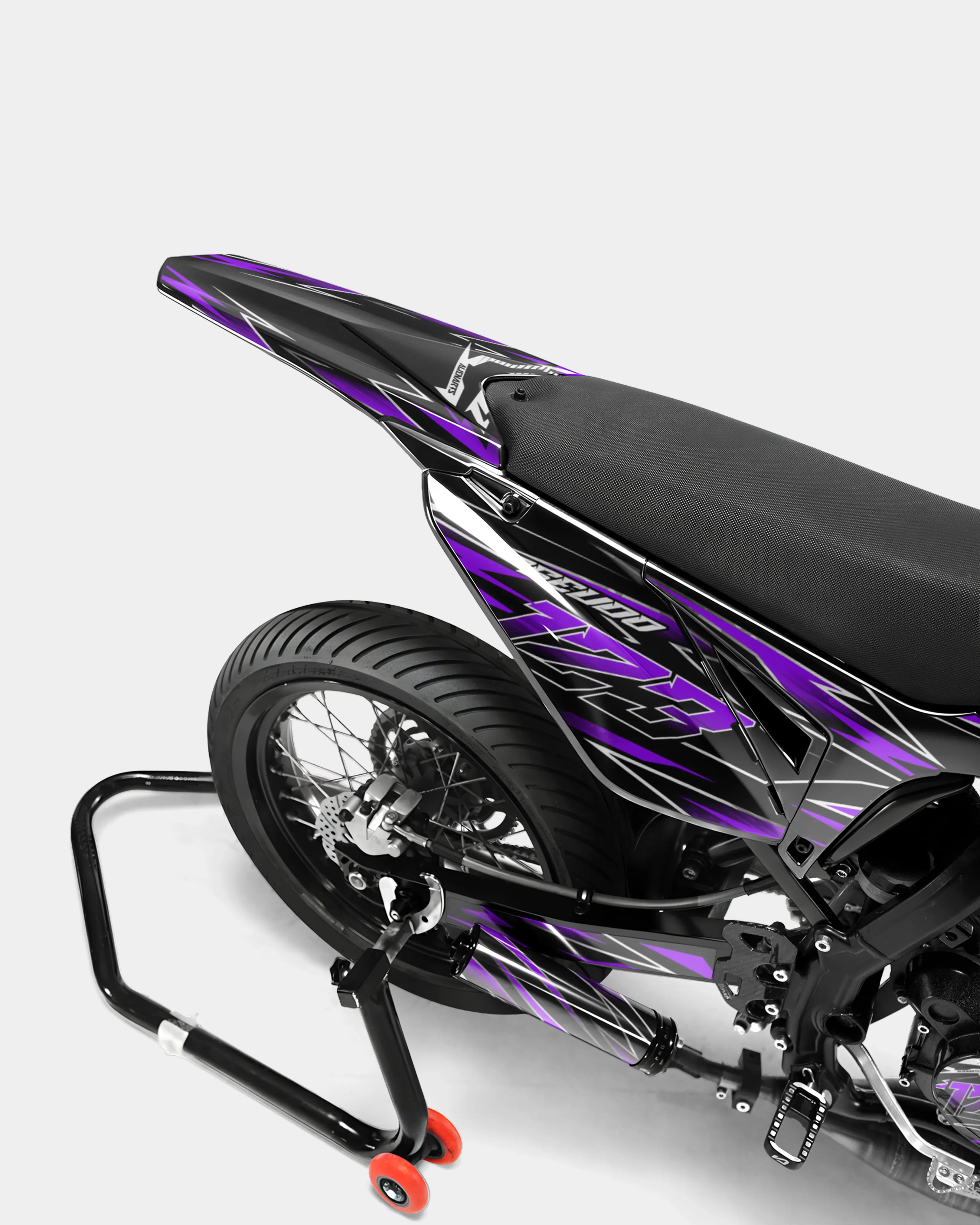 ELARA - Kit deco SHERCO 50cc - Violet - Image 4