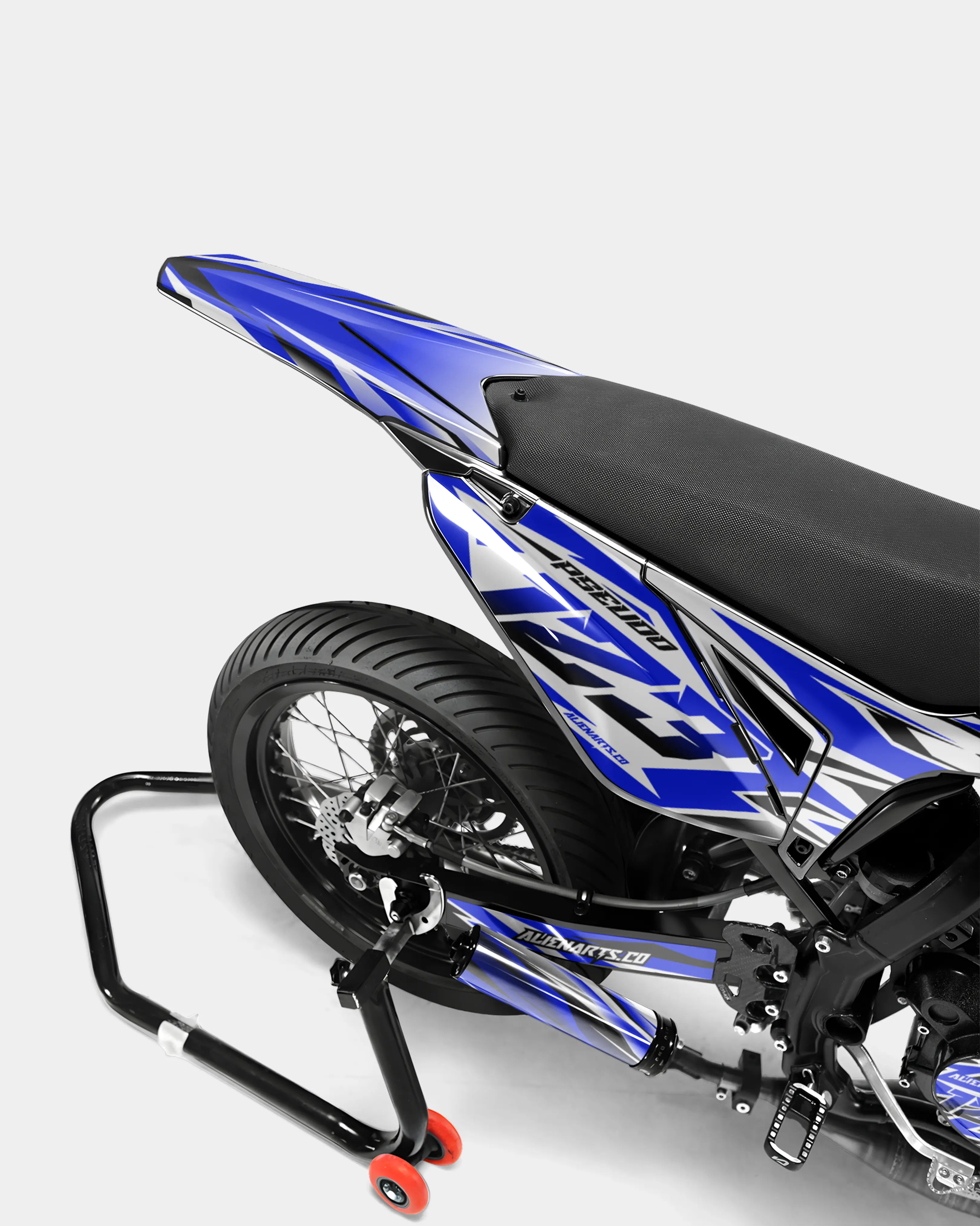 FABLE - Kit deco SHERCO 50cc - Bleu foncé - Image 4