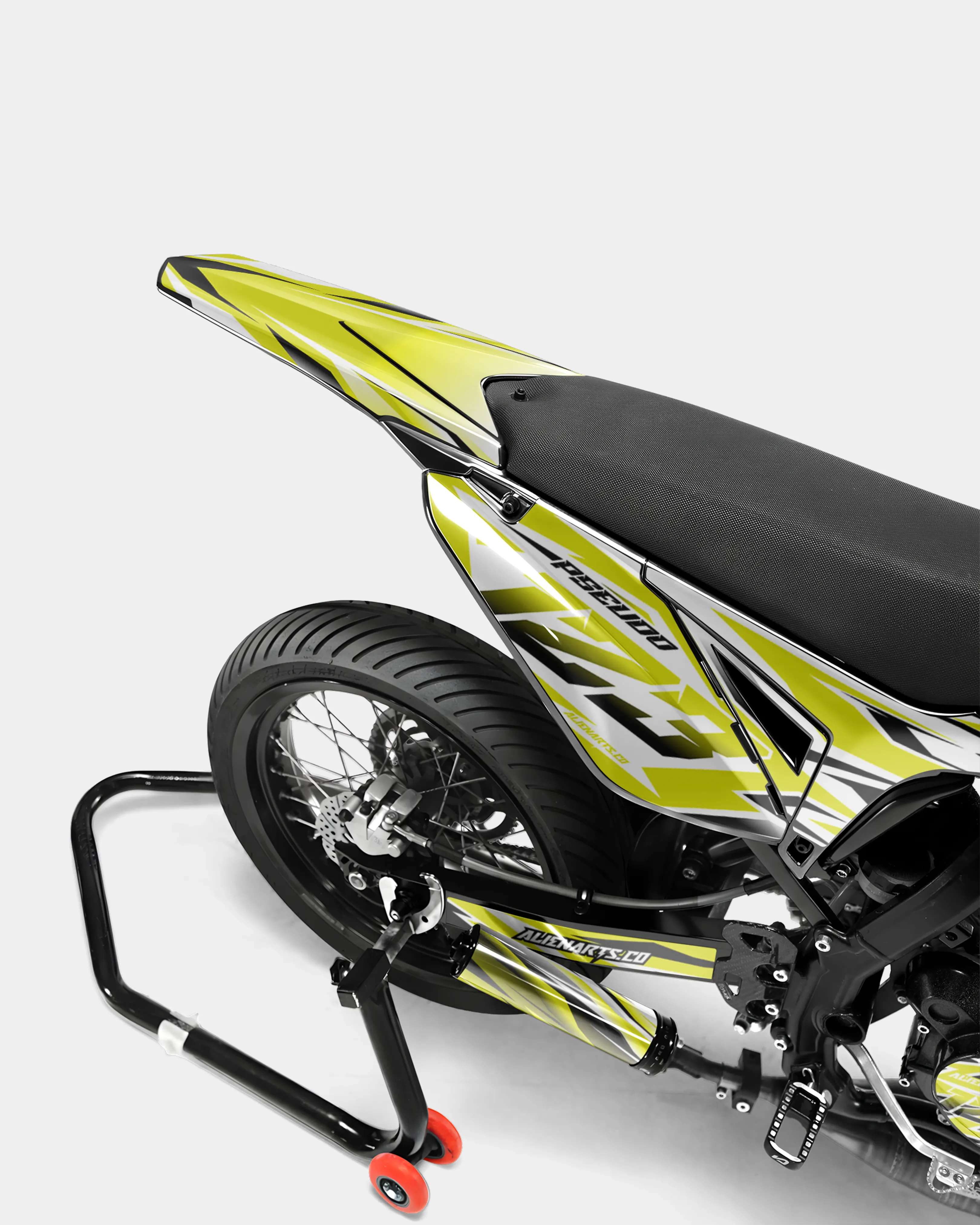 FABLE - Kit deco SHERCO 50cc - Jaune - Image 4