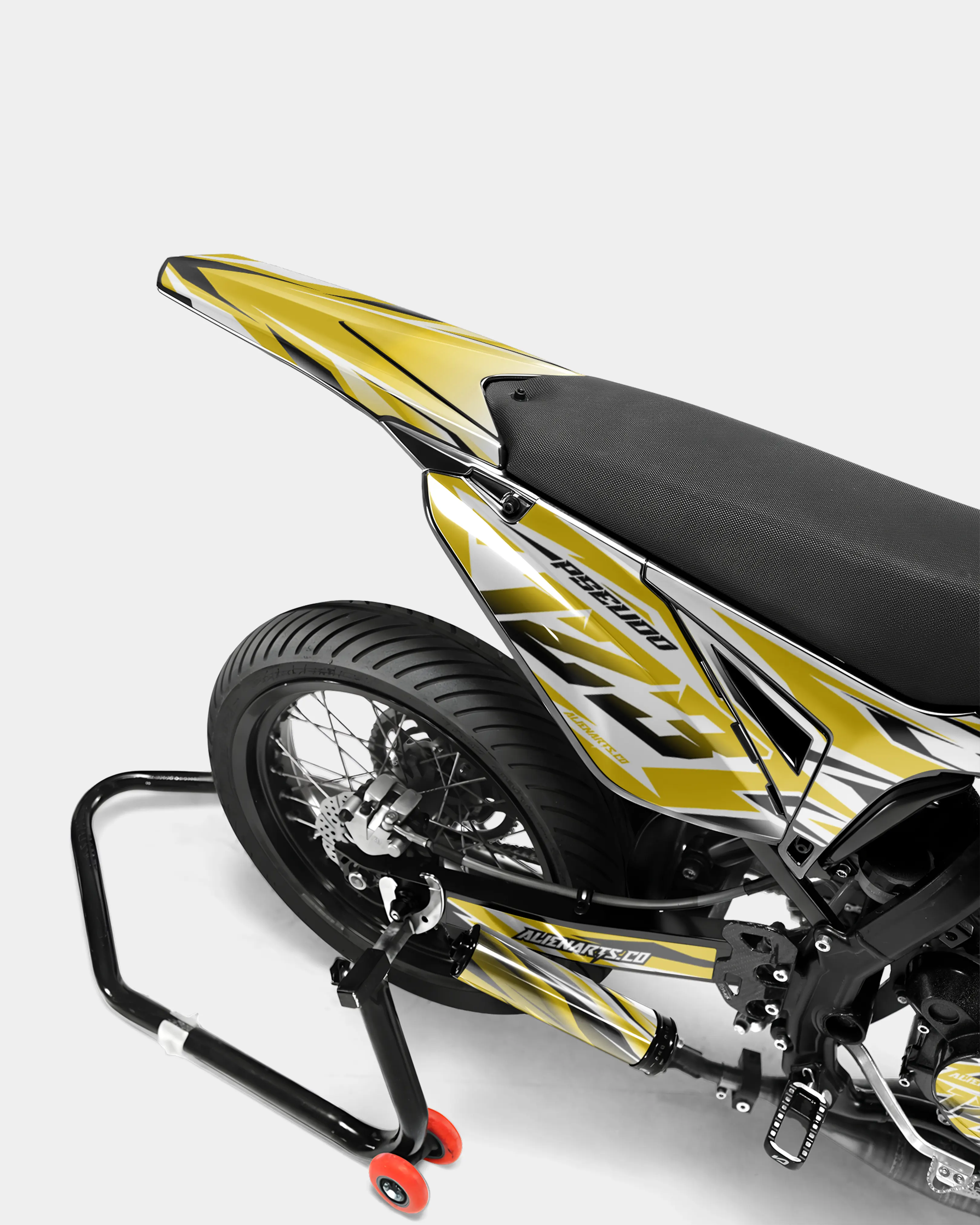 FABLE - Kit deco SHERCO 50cc - Jaune foncé - Image 4