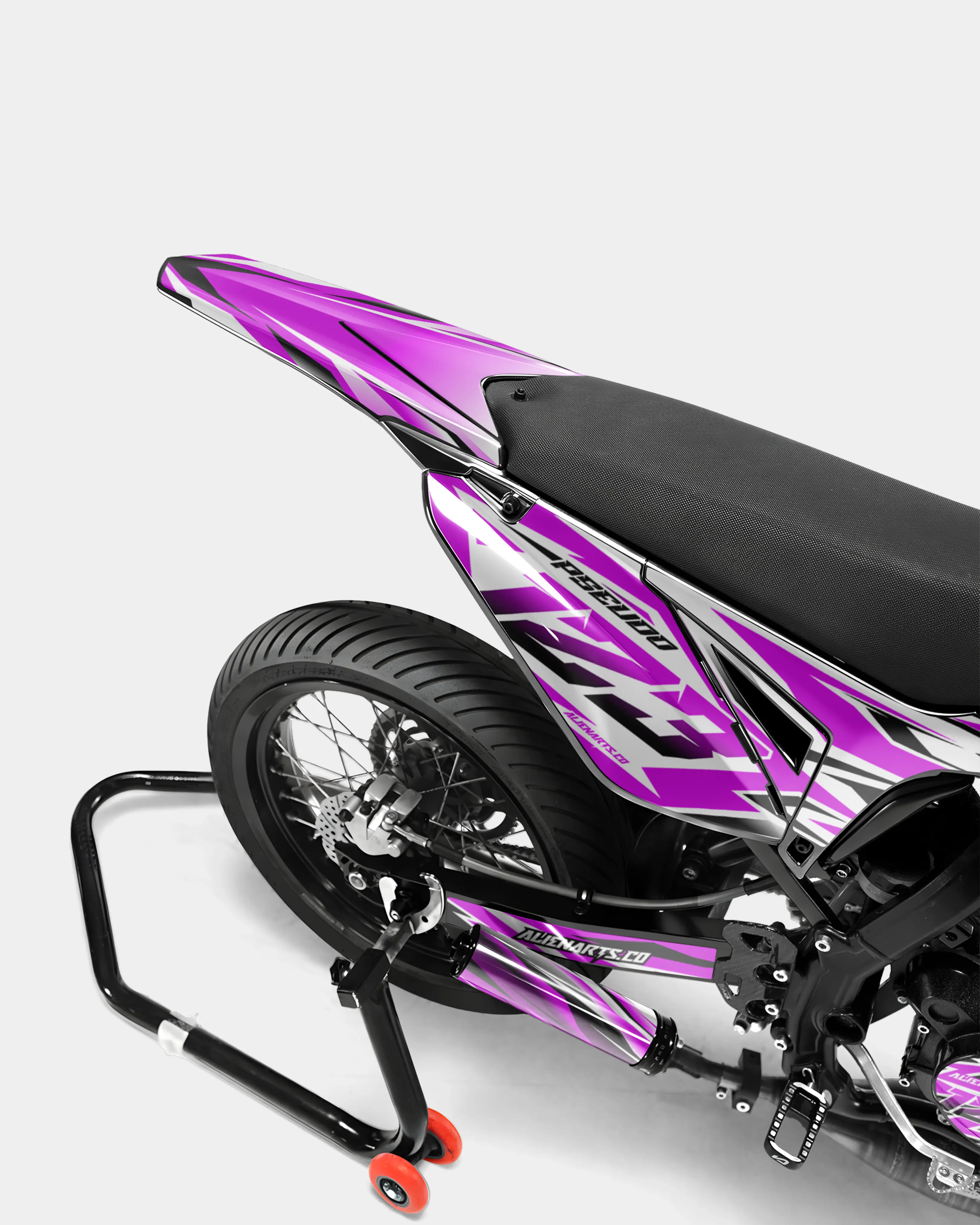 FABLE - Kit deco SHERCO 50cc - Rose - Image 4