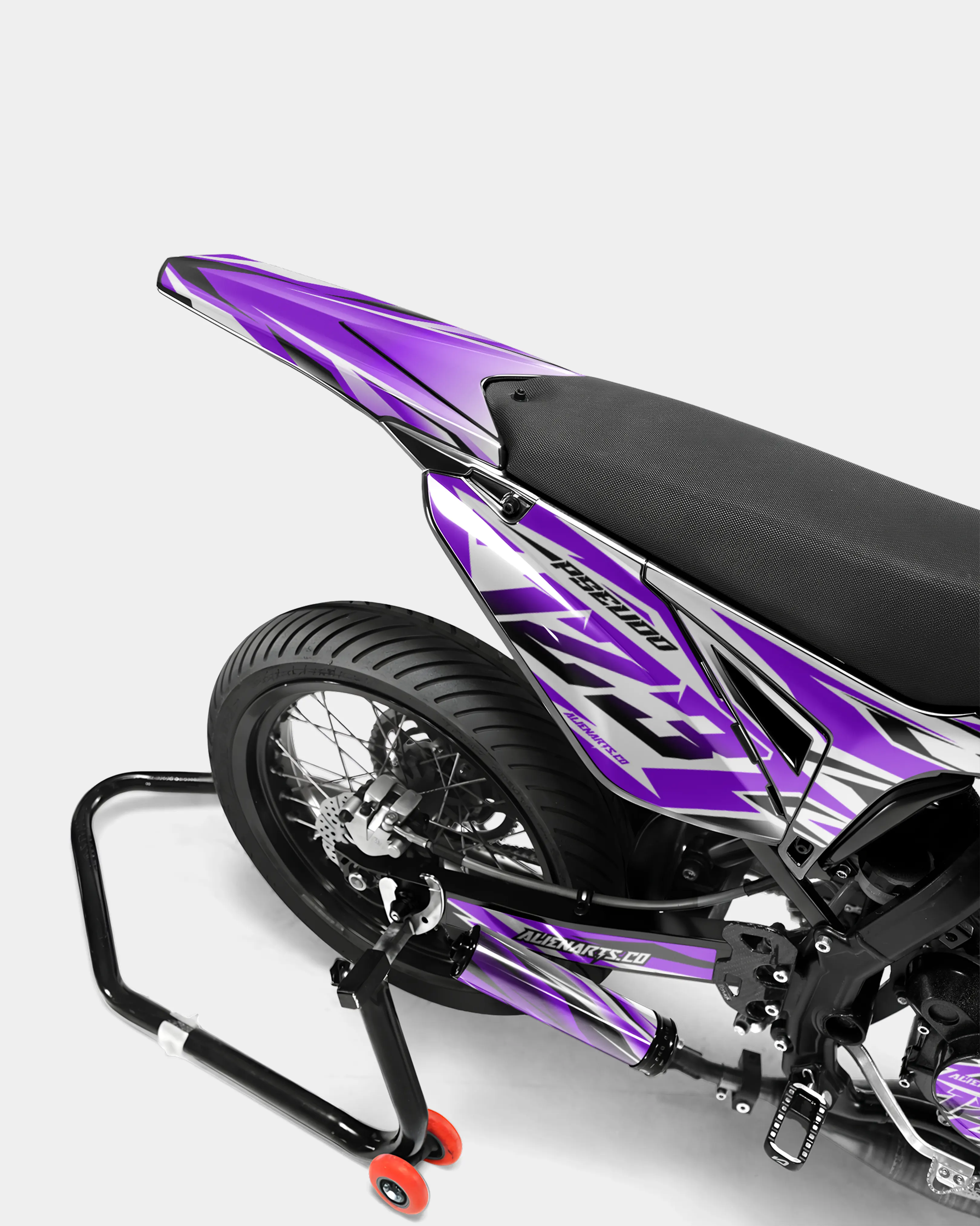 FABLE - Kit deco SHERCO 50cc - Violet - Image 4