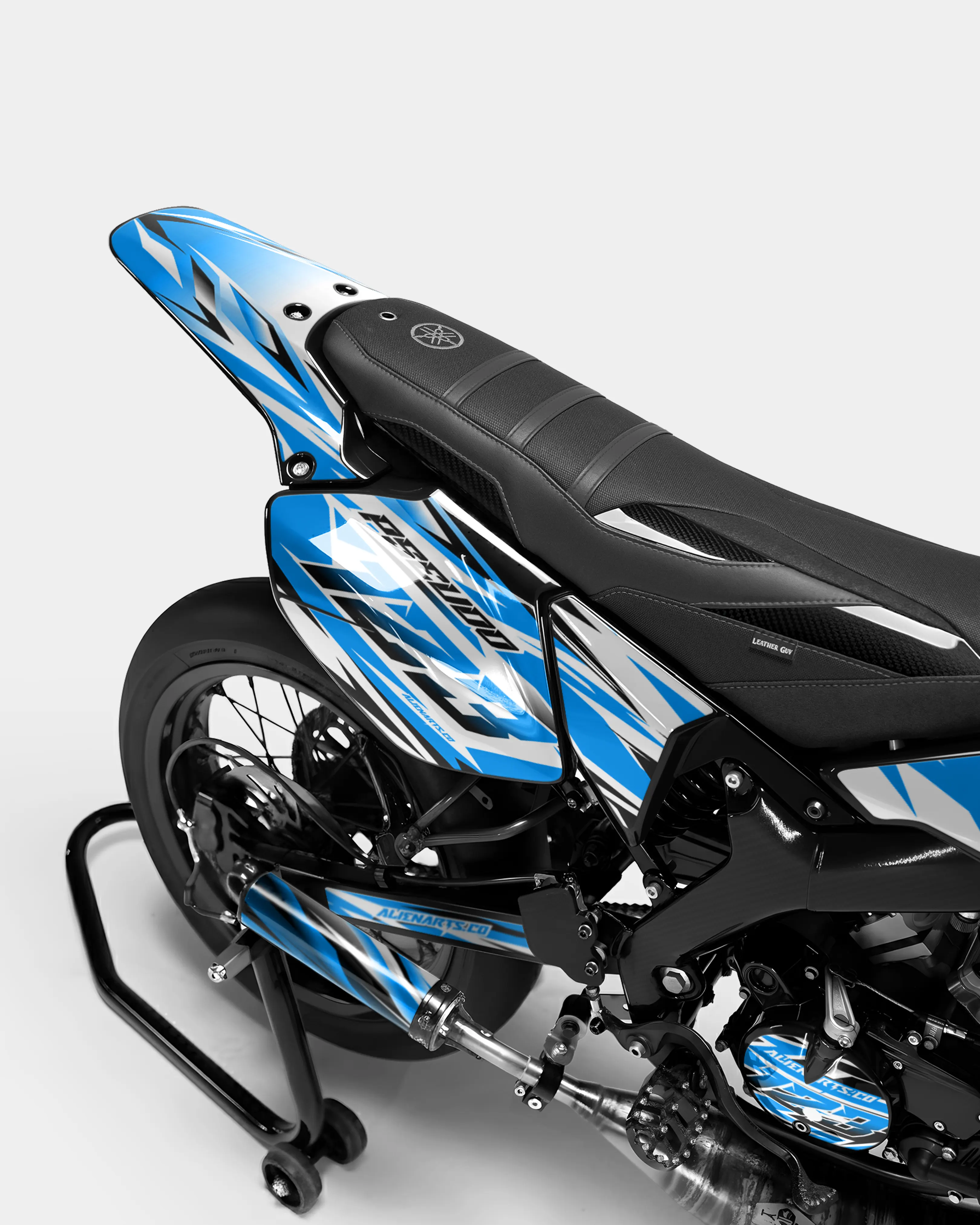 FABLE - Kit deco YAMAHA DT 50cc - Bleu - Image 3
