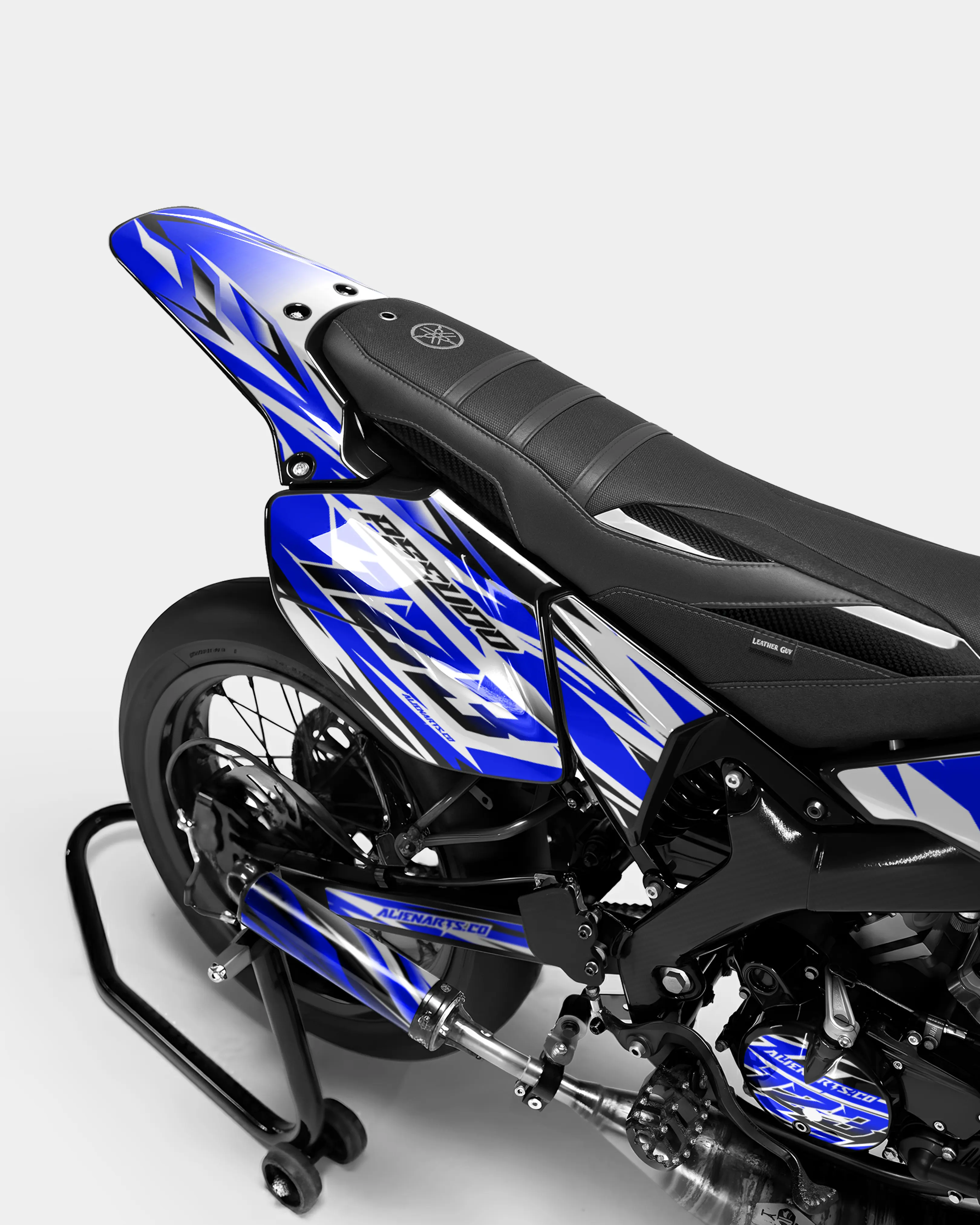 FABLE - Kit deco YAMAHA DT 50cc - Bleu foncé - Image 3
