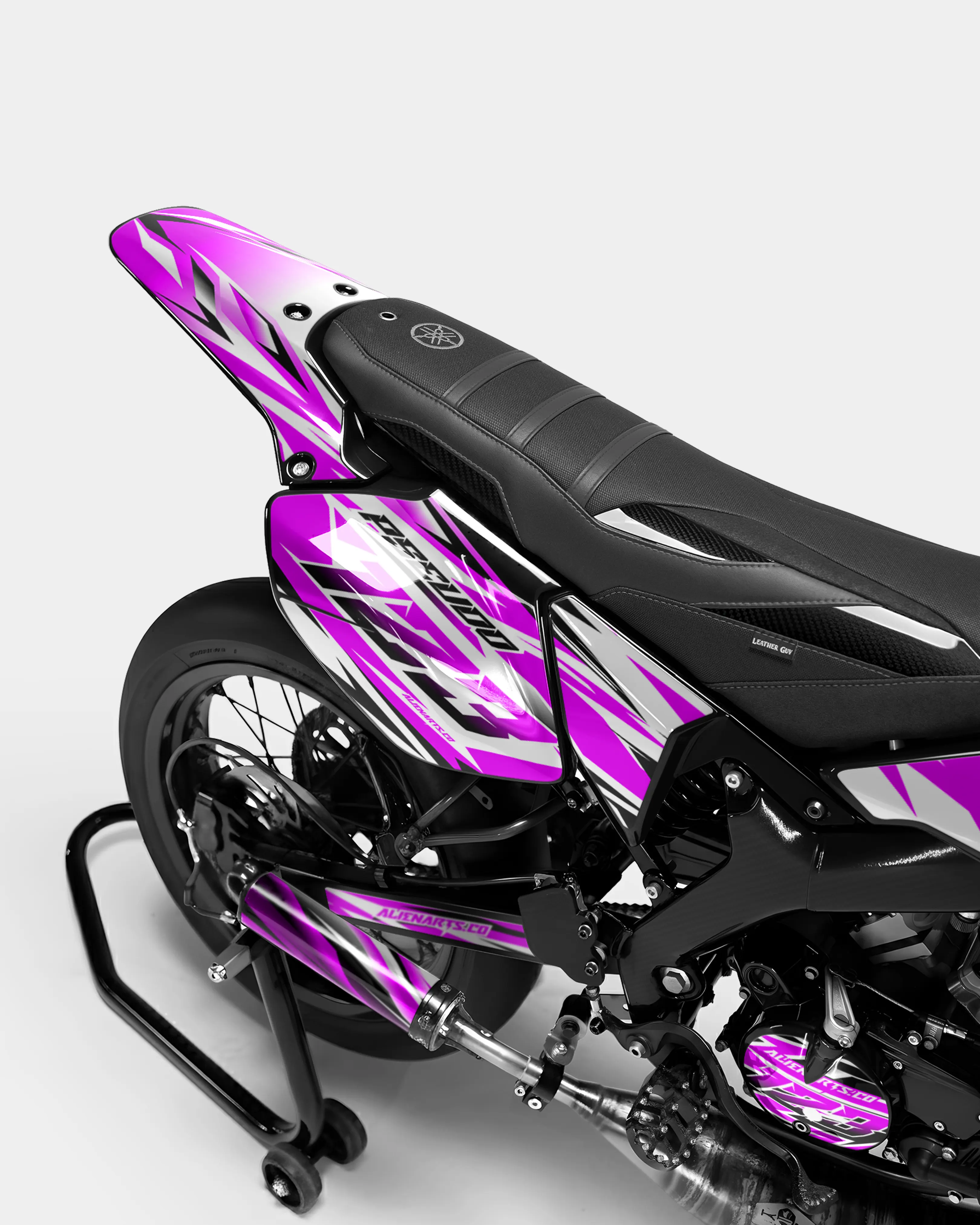 FABLE - Kit deco YAMAHA DT 50cc - Rose - Image 3
