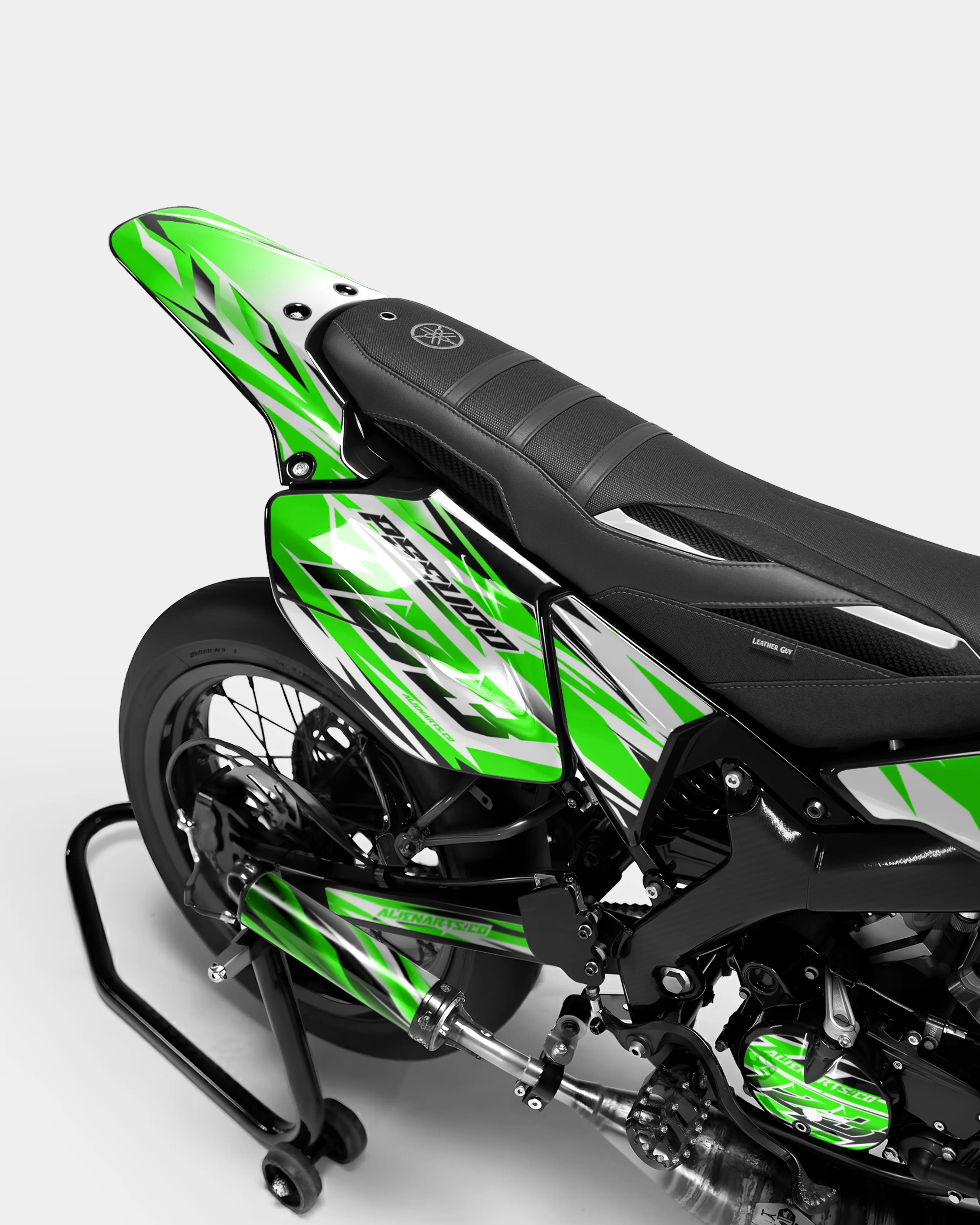 FABLE - Kit deco YAMAHA DT 50cc - Vert - Image 3