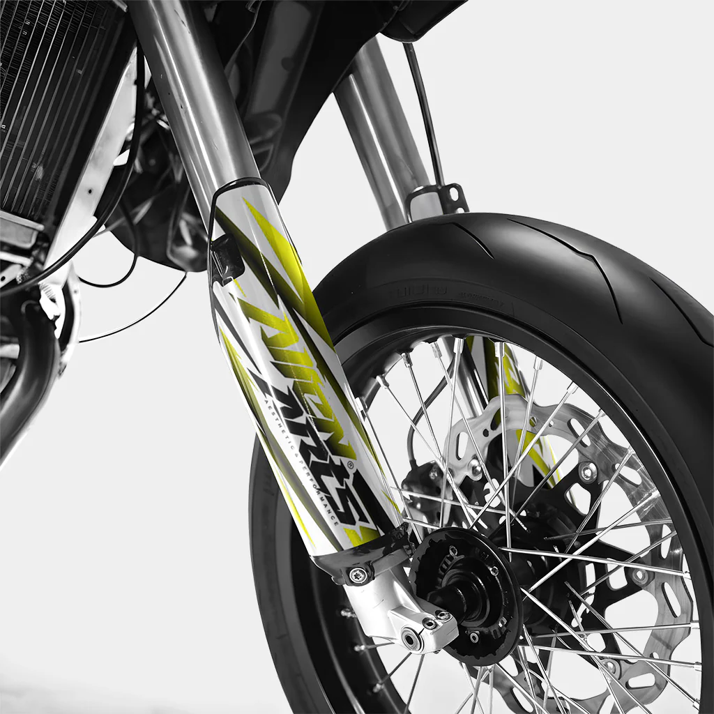 FIKA - Kit deco DERBI 50cc - Jaune - Image 4