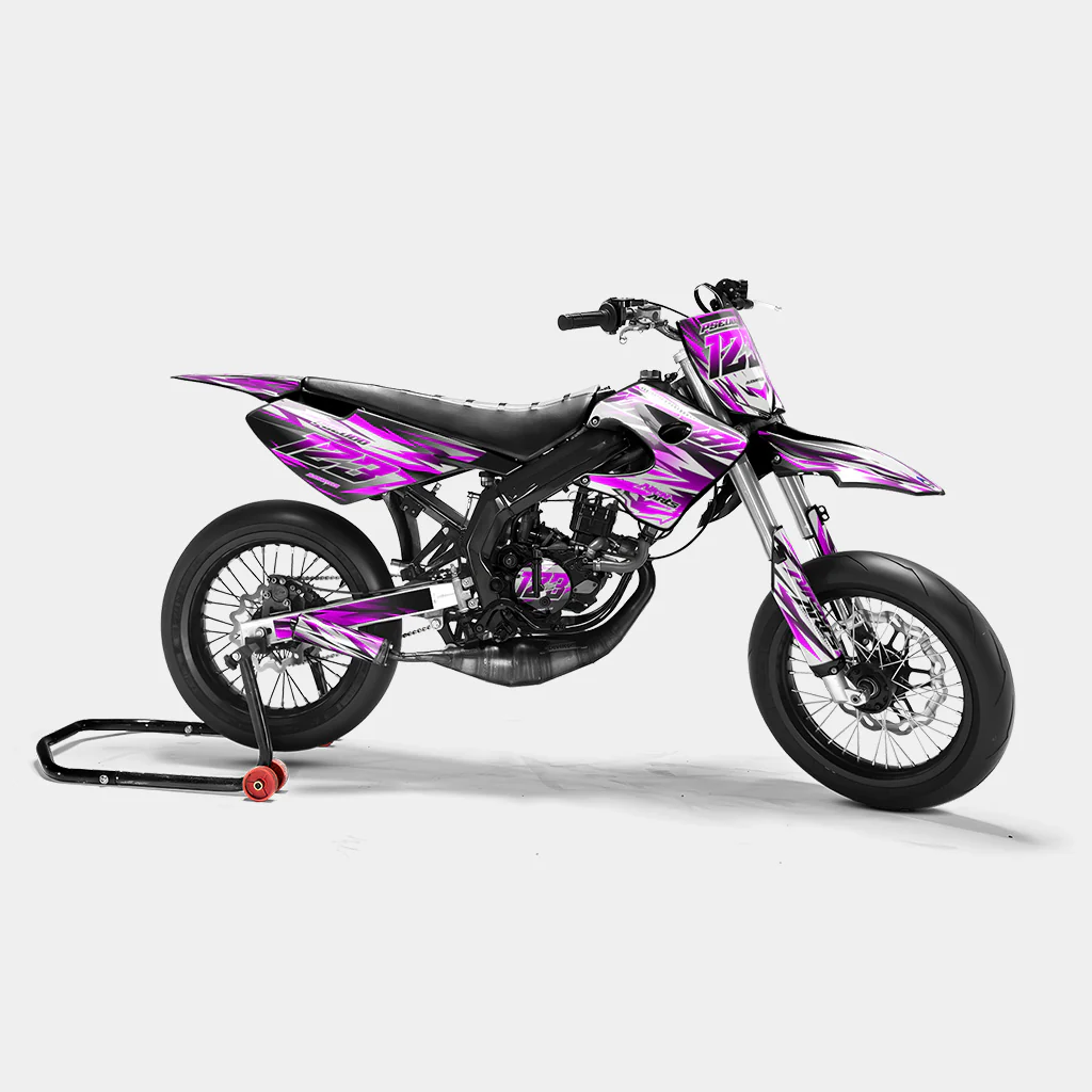 FIKA - Kit deco DERBI 50cc - Rose