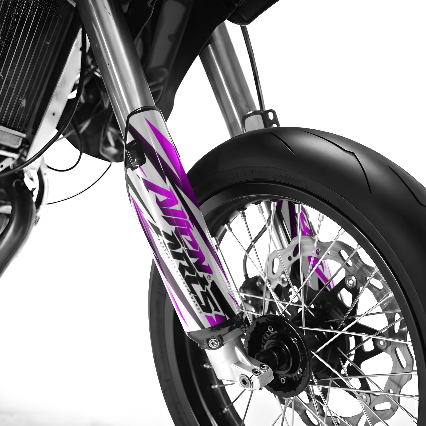 FIKA - Kit deco DERBI 50cc - Rose - Image 4