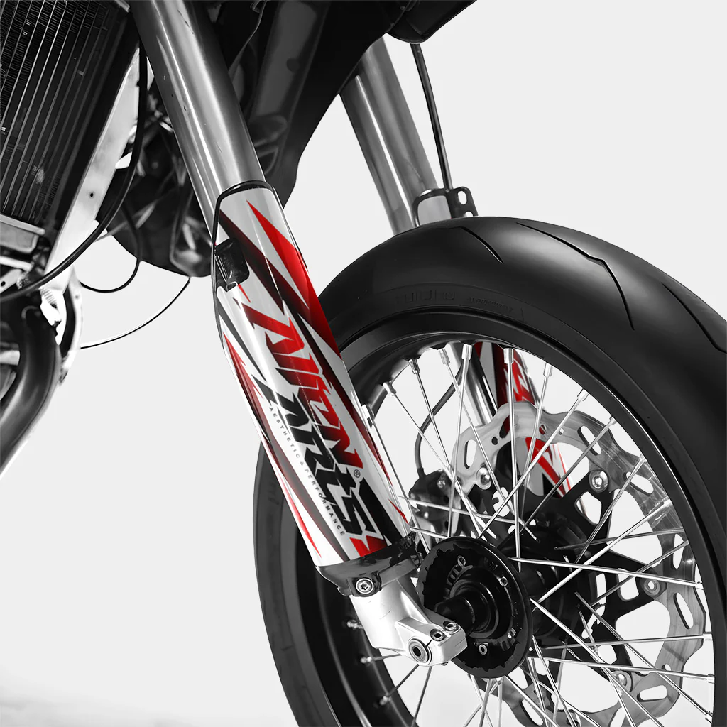 FIKA - Kit deco DERBI 50cc - Rouge - Image 4