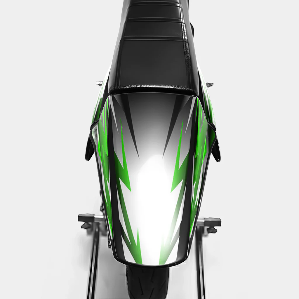 FIKA - Kit deco DERBI 50cc - Vert - Image 3