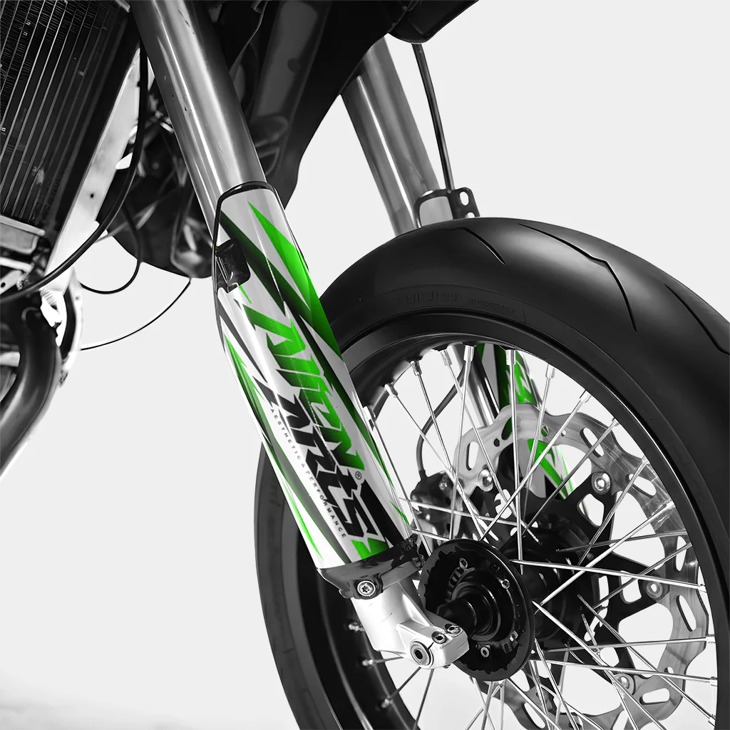 FIKA - Kit deco DERBI 50cc - Vert - Image 4