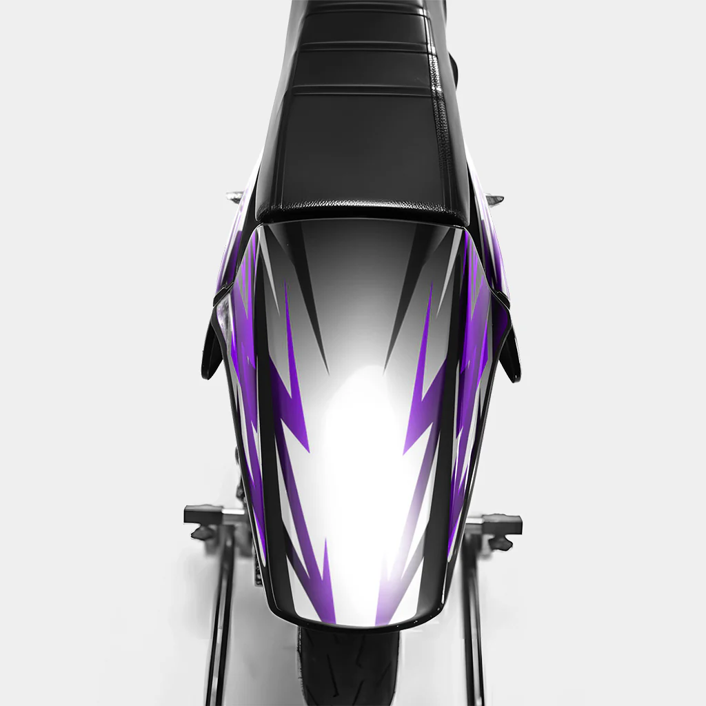 FIKA - Kit deco DERBI 50cc - Violet - Image 3