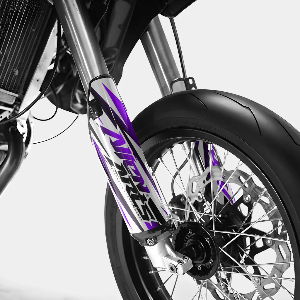 FIKA - Kit deco DERBI 50cc - Violet - Image 4
